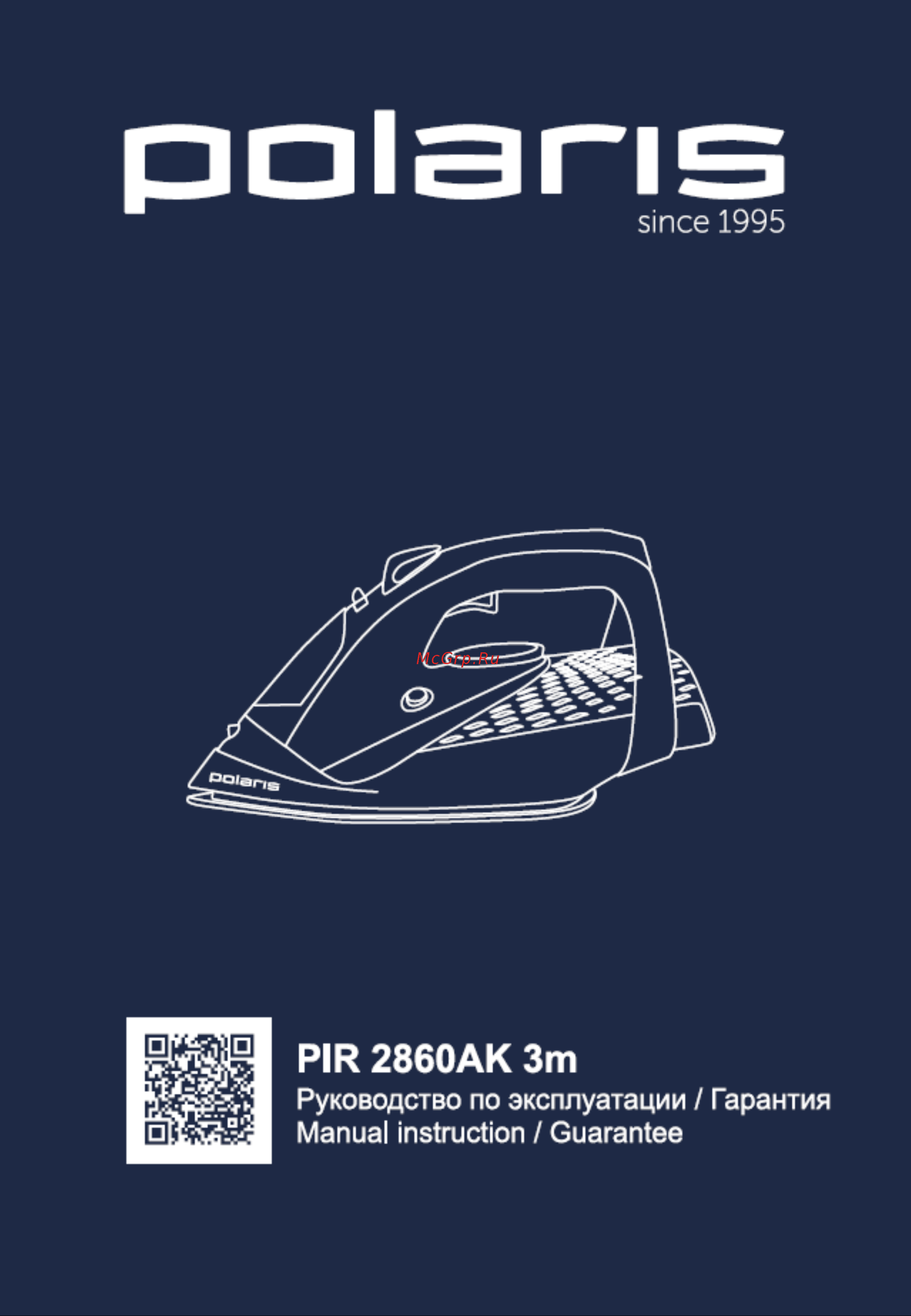 Polaris PIR 2860AK Руководство по эксплуатации онлайн