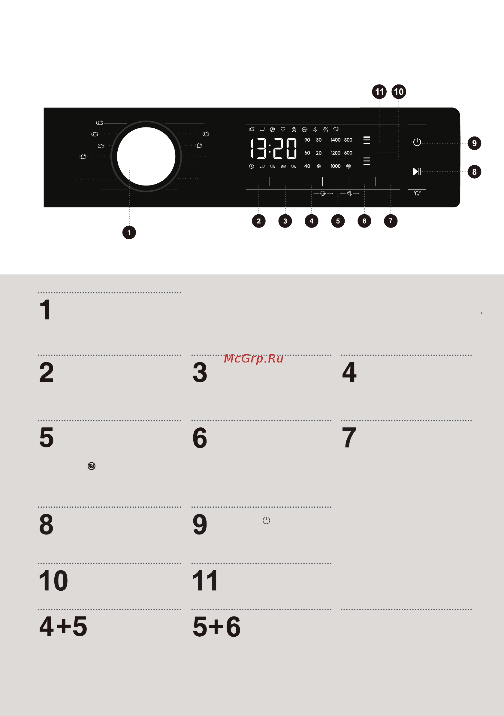 Hisense WF5S7041BW Руководство по эксплуатации онлайн [26/57] 874333