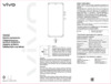 VIVO Y03 4/128GB Мятный зелёный Руководство по эксплуатации