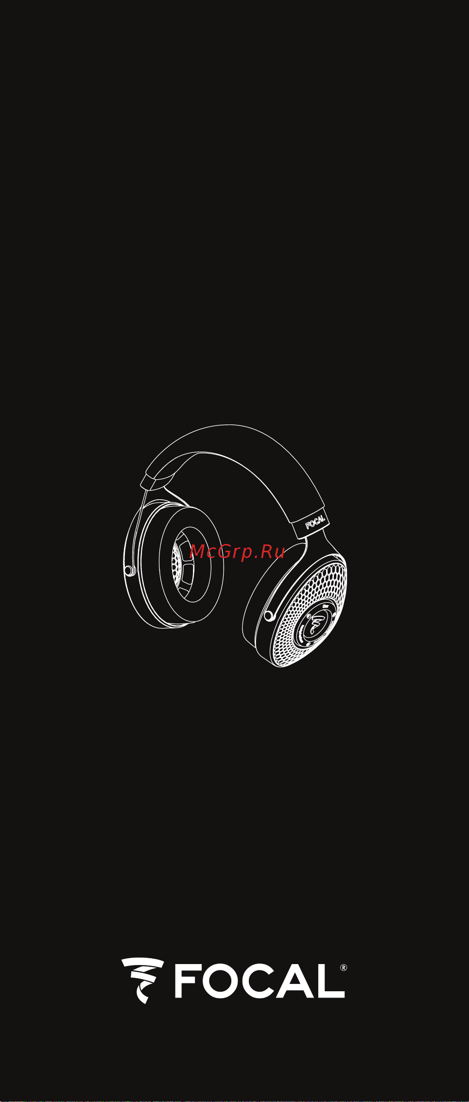 Focal Clear MG Руководство по эксплуатации онлайн