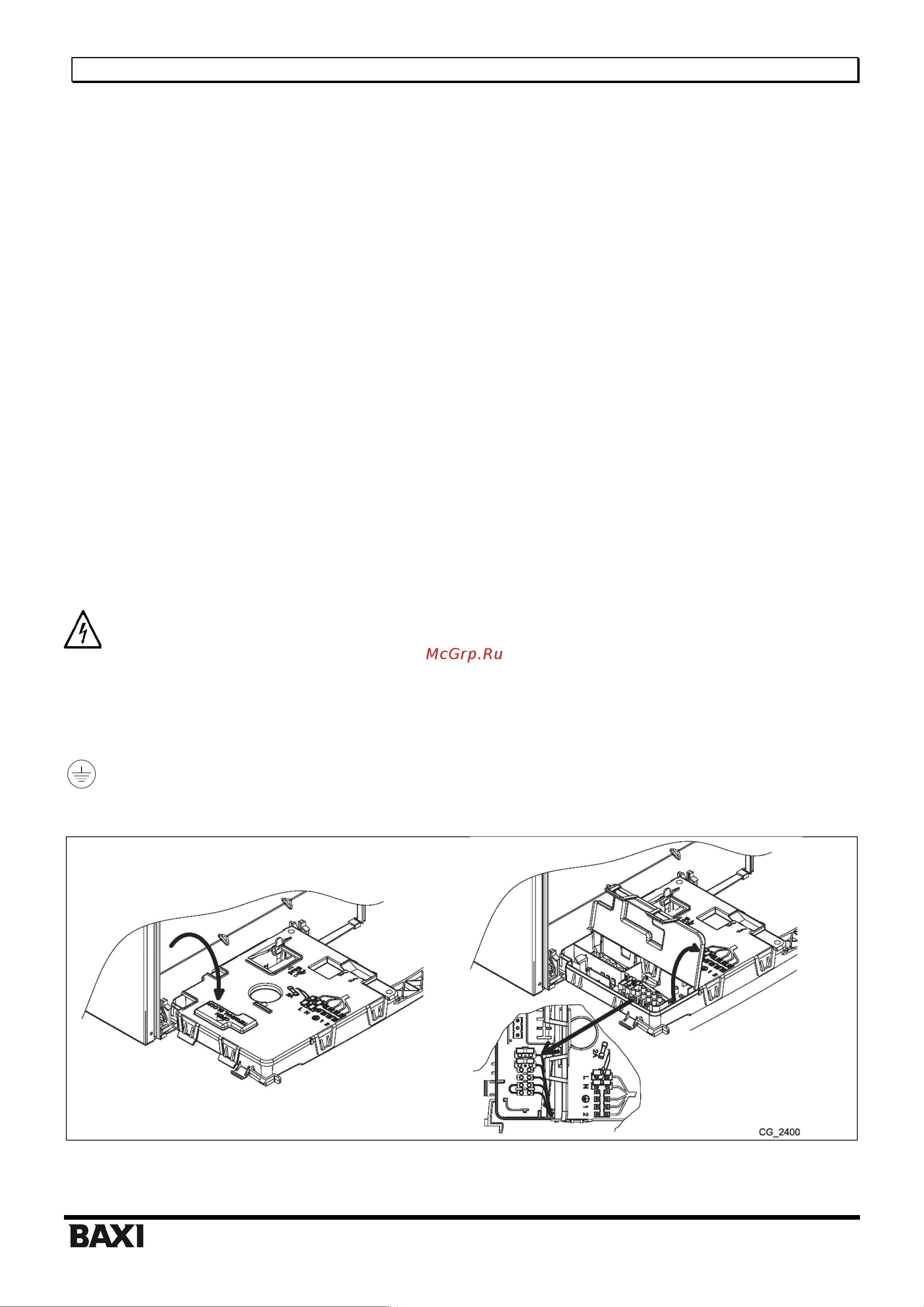 Baxi ECO LIFE 1.31F Руководство по эксплуатации онлайн [15/49] 874693