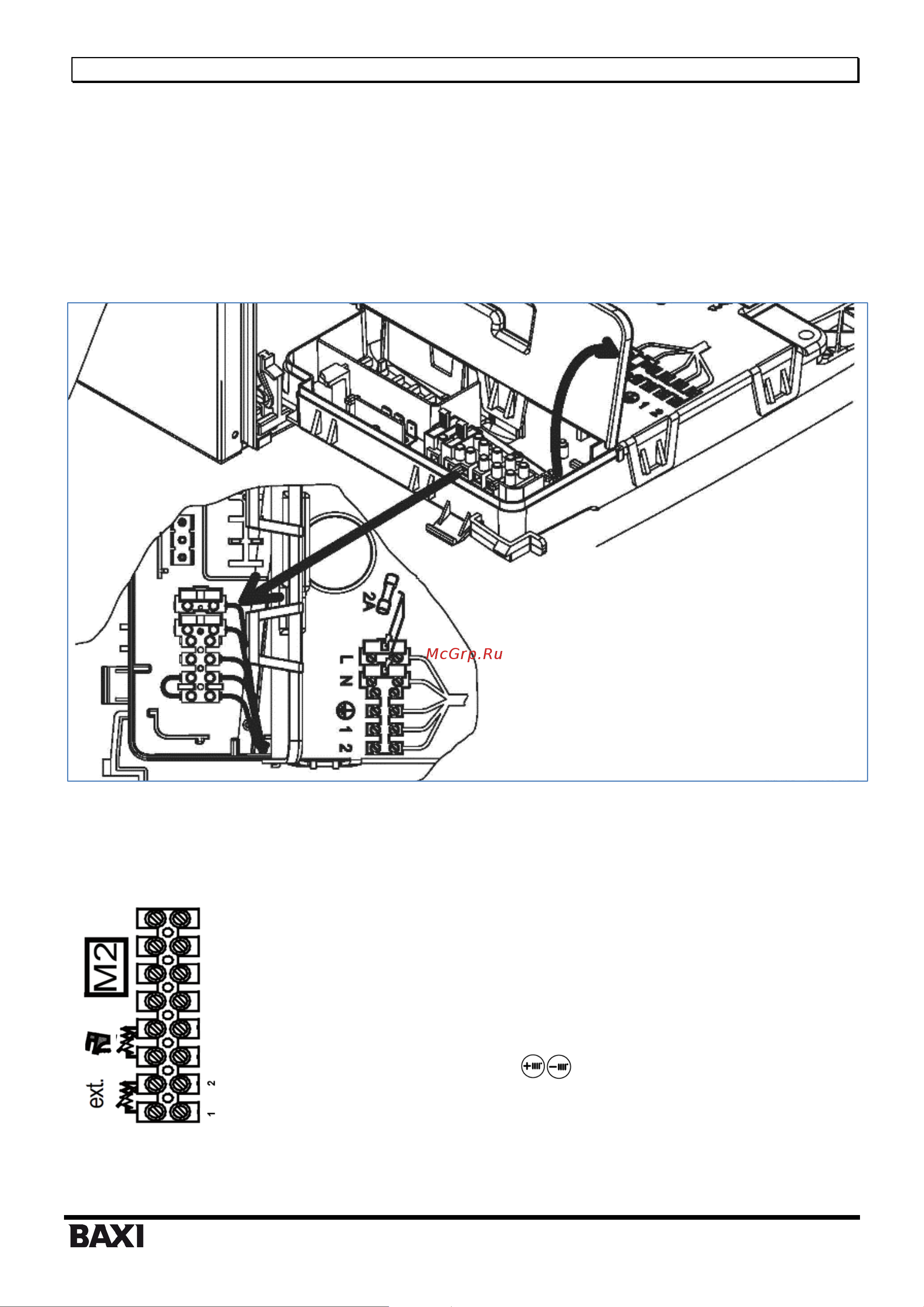 Baxi ECO LIFE 1.31F Руководство по эксплуатации онлайн [22/49] 874693