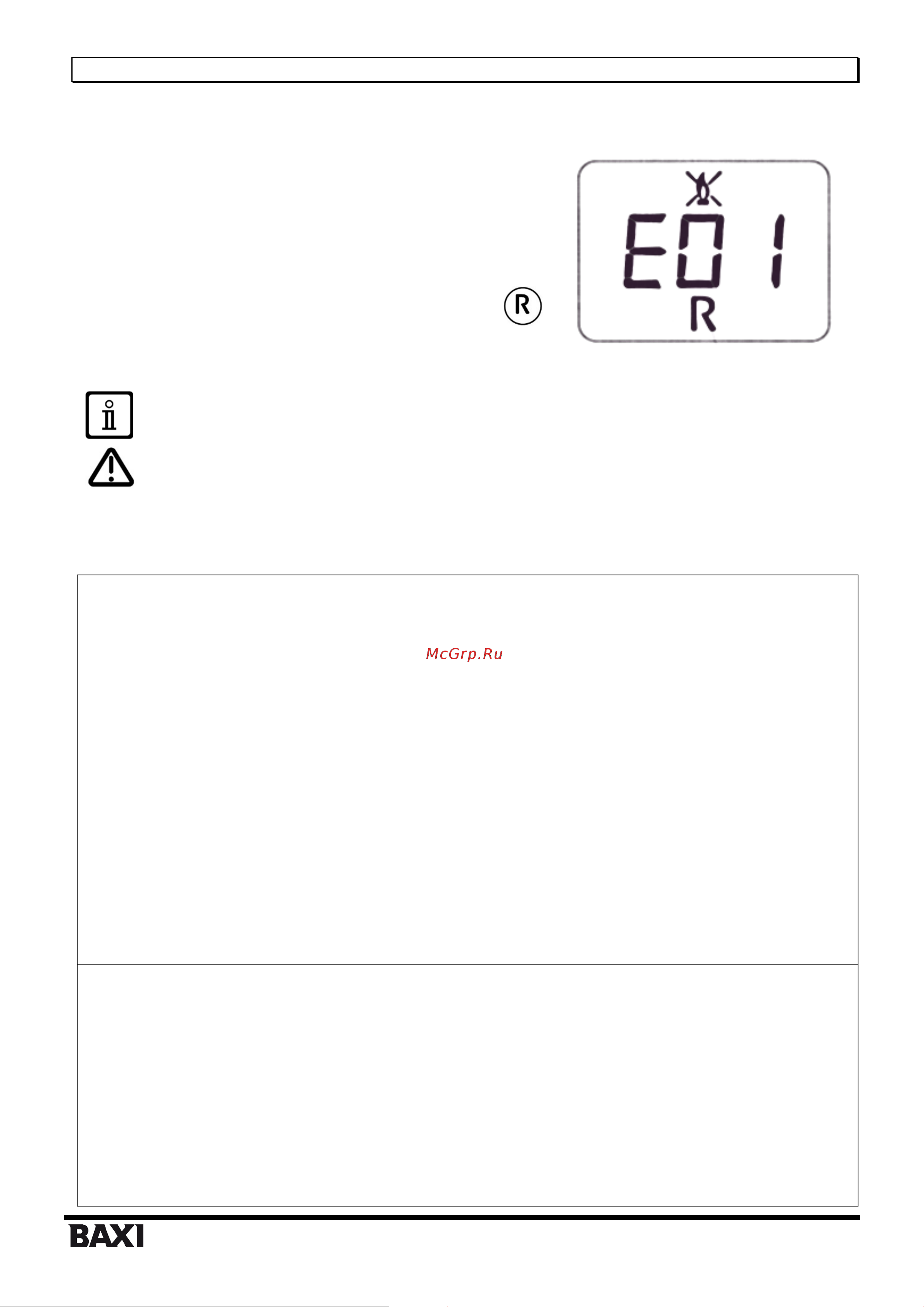 Baxi ECO LIFE 1.31F Руководство по эксплуатации онлайн [24/49] 874693