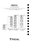 Focal Vestia №1 Black High Gloss Руководство по эксплуатации