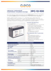 a.eco JPC12-100 12В 100Ач Руководство по эксплуатации