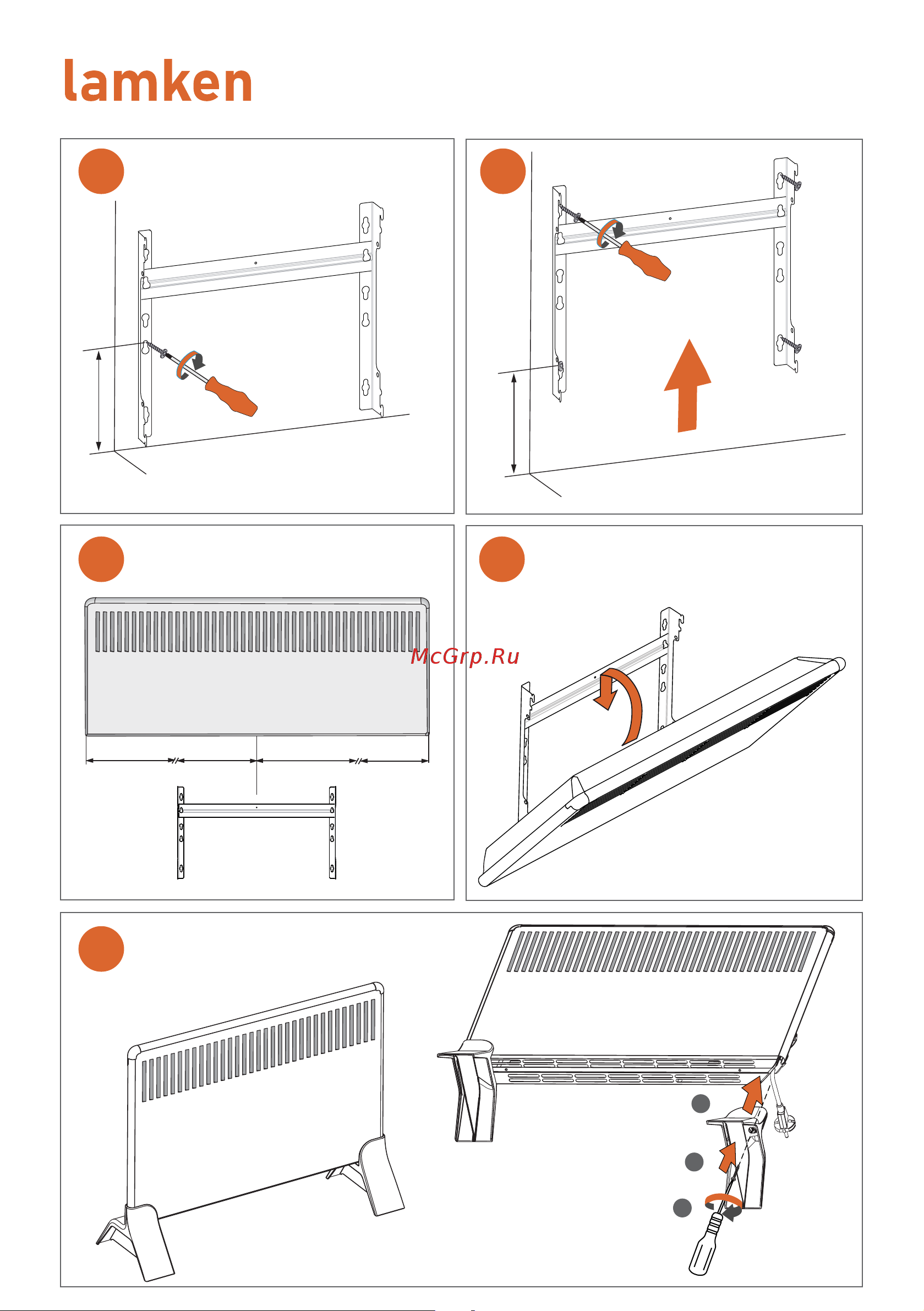 Legrand LAMKEN 500 Руководство по эксплуатации онлайн [2/12] 874434