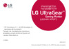 LG 27"/IPS/2560x1440/144Гц/черный Руководство по эксплуатации