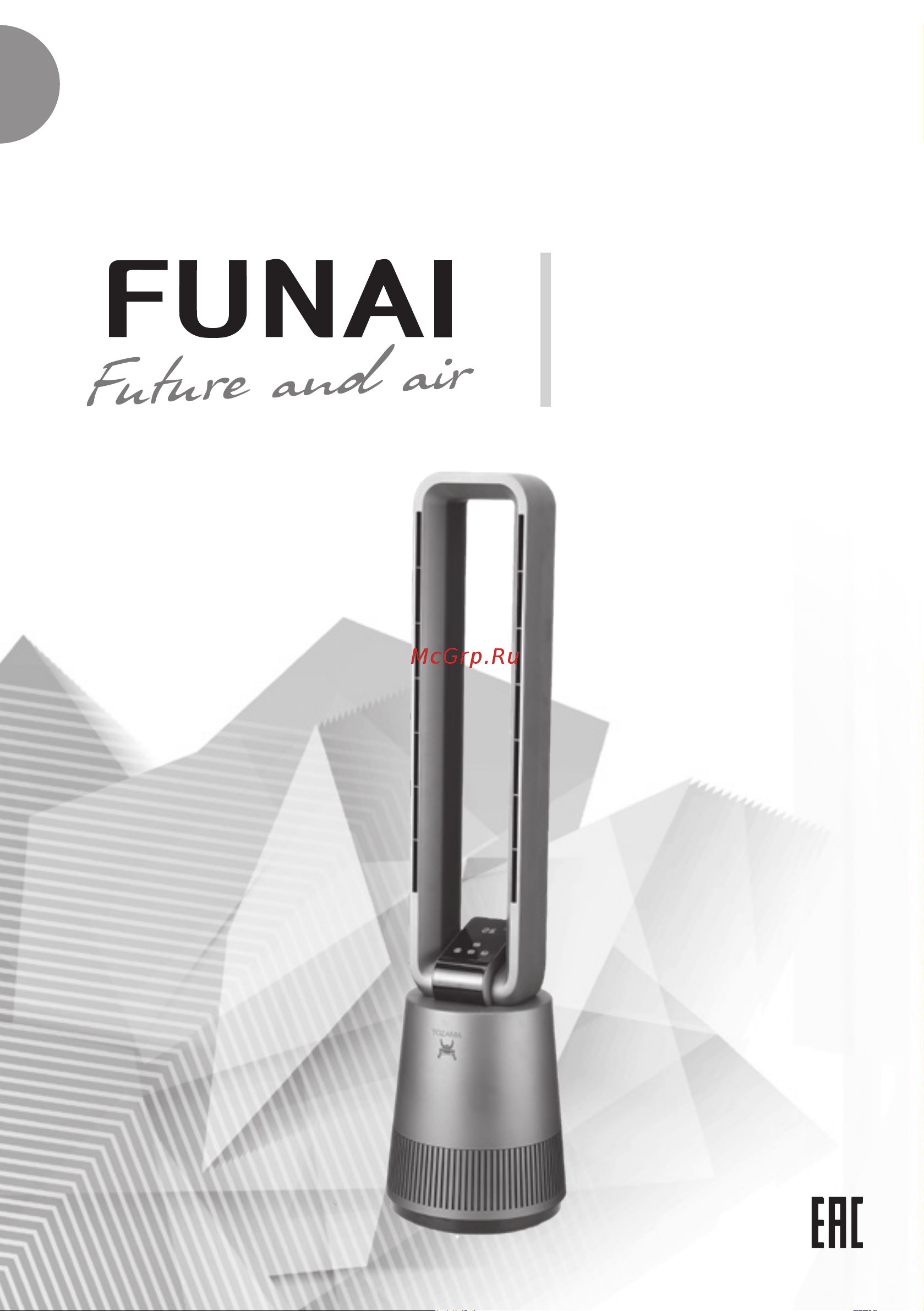 Funai TOZAMA FBP-95E-GR Руководство по эксплуатации онлайн
