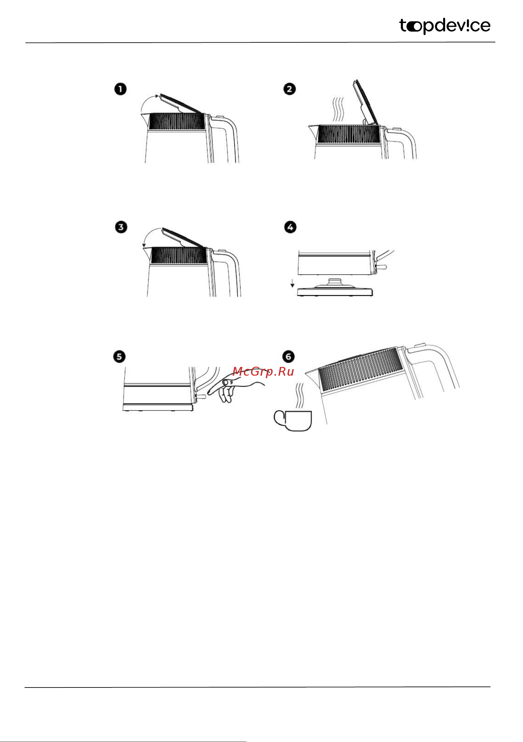 Topdevice TDSEK004_SL Руководство по эксплуатации онлайн [7/12] 874545
