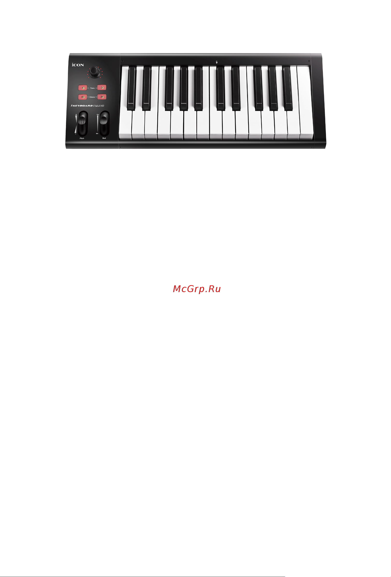 Icon iKeyboard 6 Nano Руководство по эксплуатации онлайн [3/5] 874615