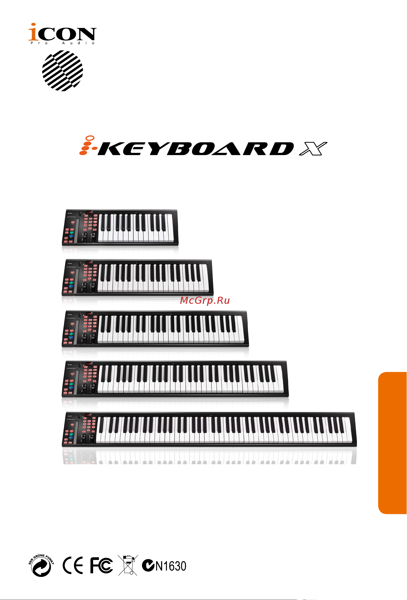 Icon iKeyboard 5X Руководство по эксплуатации онлайн