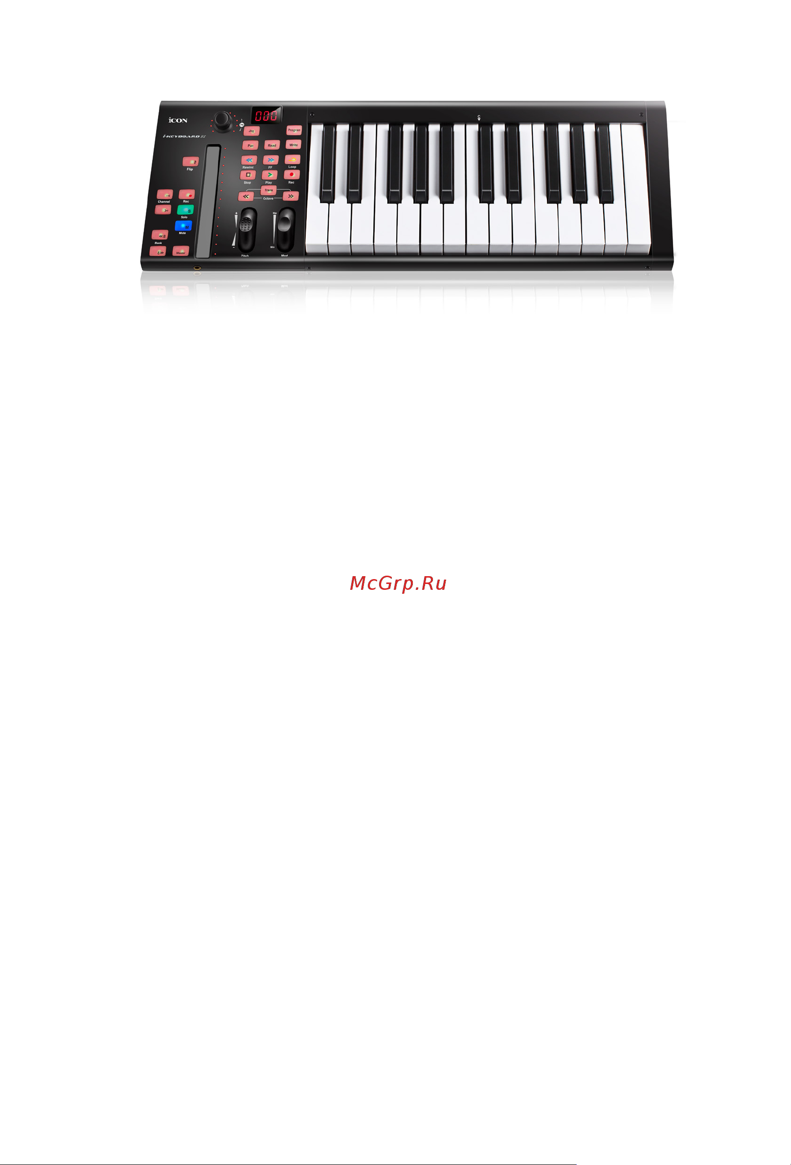 Icon iKeyboard 6X Руководство по эксплуатации онлайн [3/6] 874618