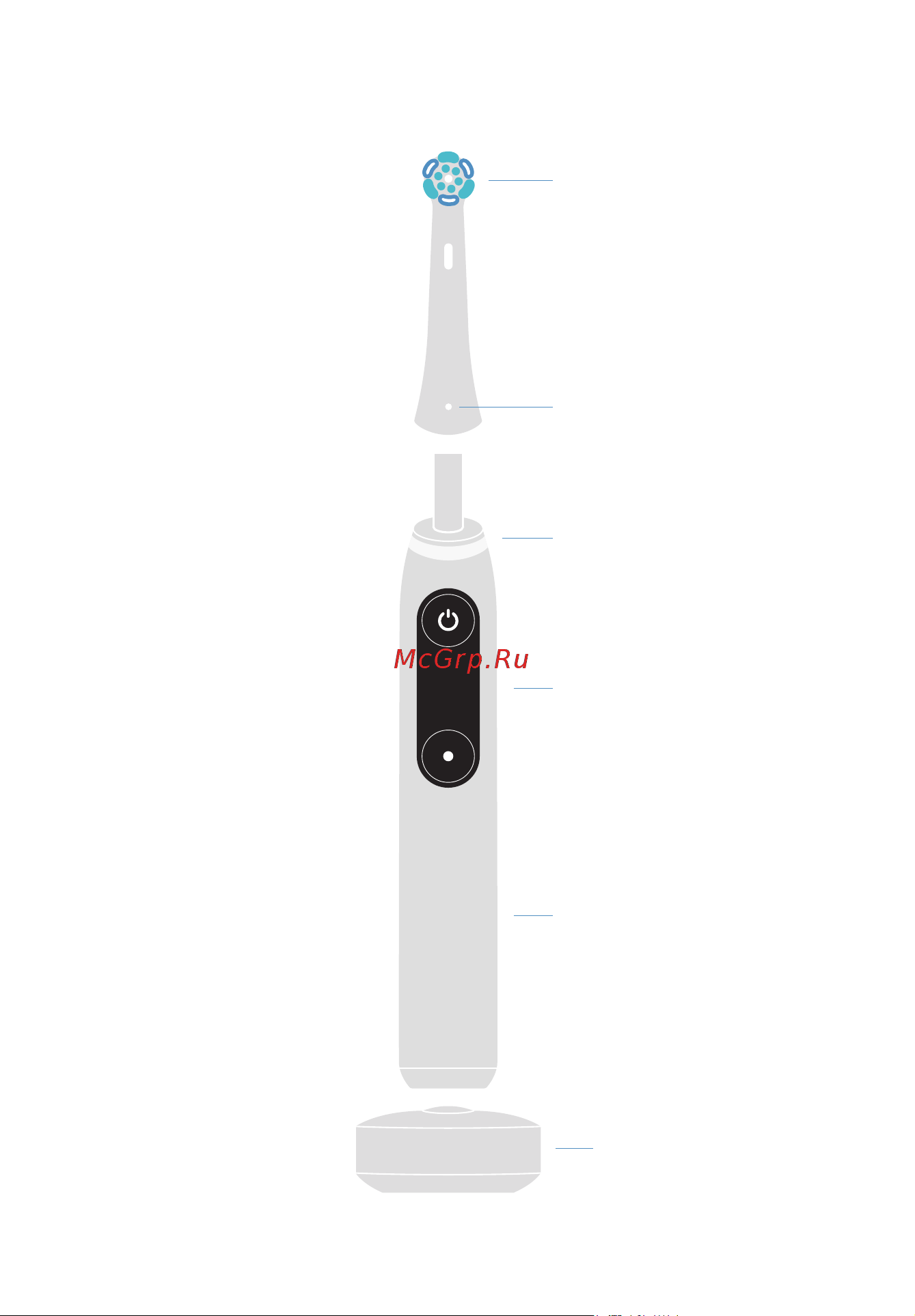 Oral-B iO Series 7 Sapphire Blue Руководство по эксплуатации онлайн [3/108] 874610