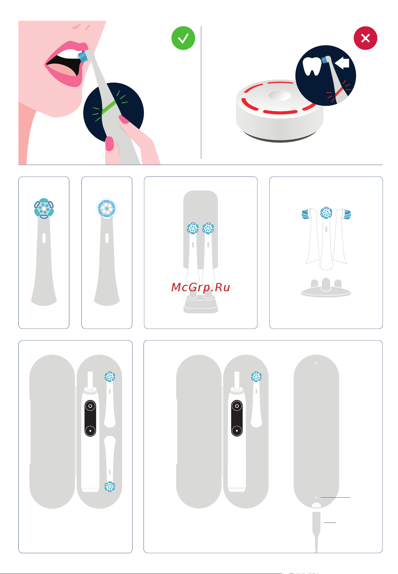 Oral-B iO Series 10 White Руководство по эксплуатации онлайн [5/129] 874804