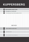 Kuppersberg GGF 4525 Руководство по эксплуатации