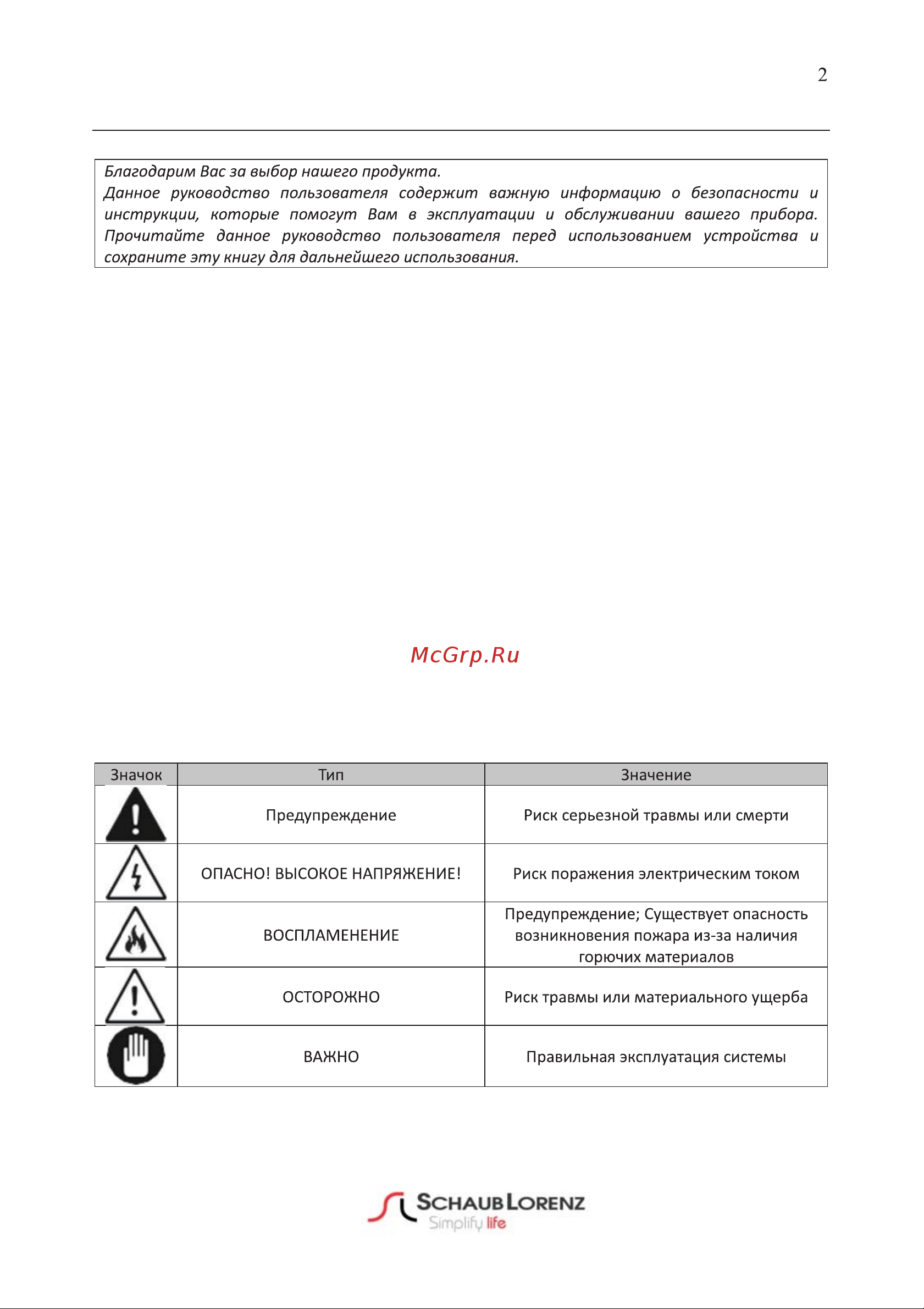 Schaub Lorenz SLM ES02D Руководство по эксплуатации онлайн [2/20] 874792