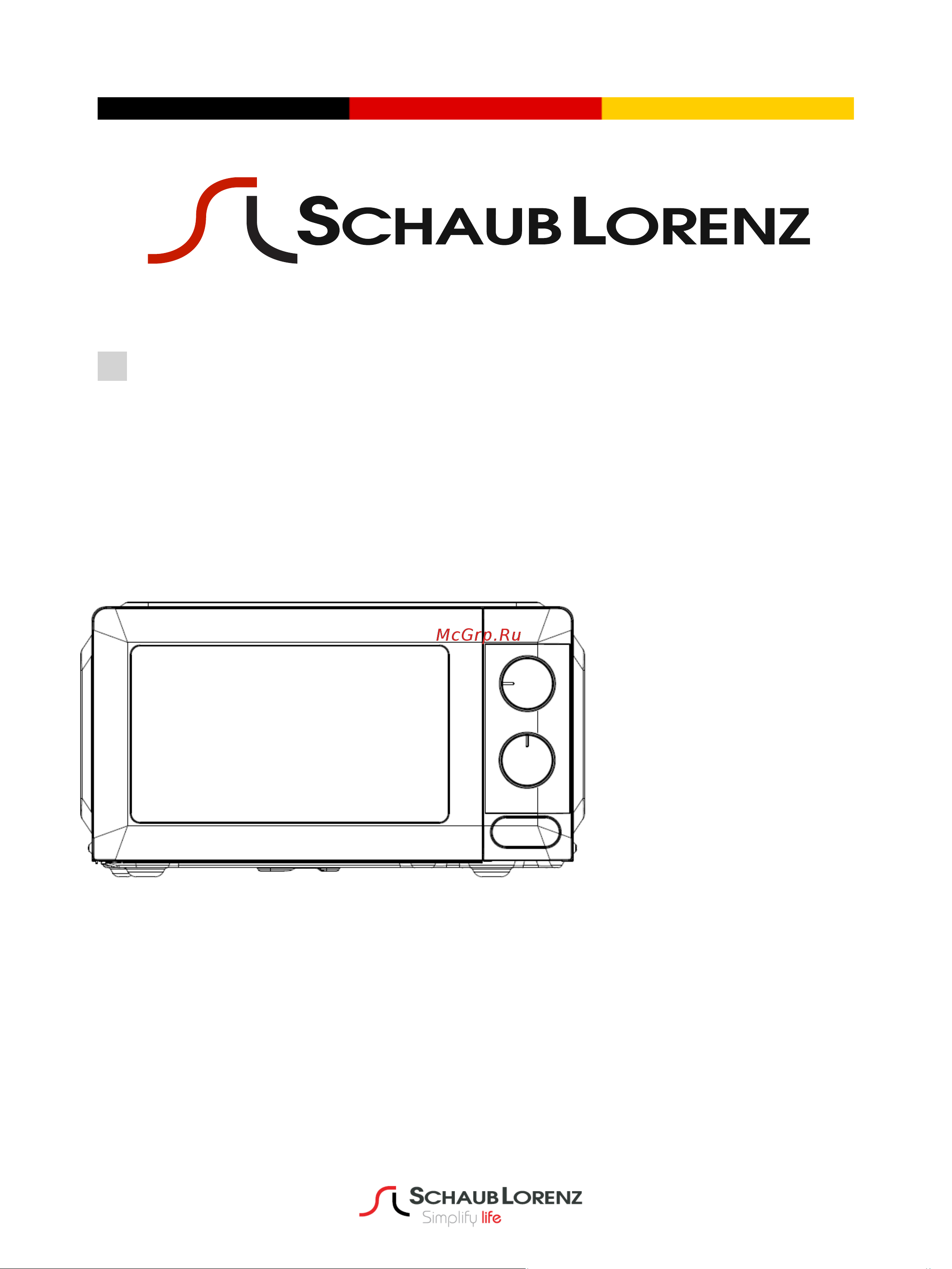 Schaub Lorenz SLM EW01M Руководство по эксплуатации онлайн