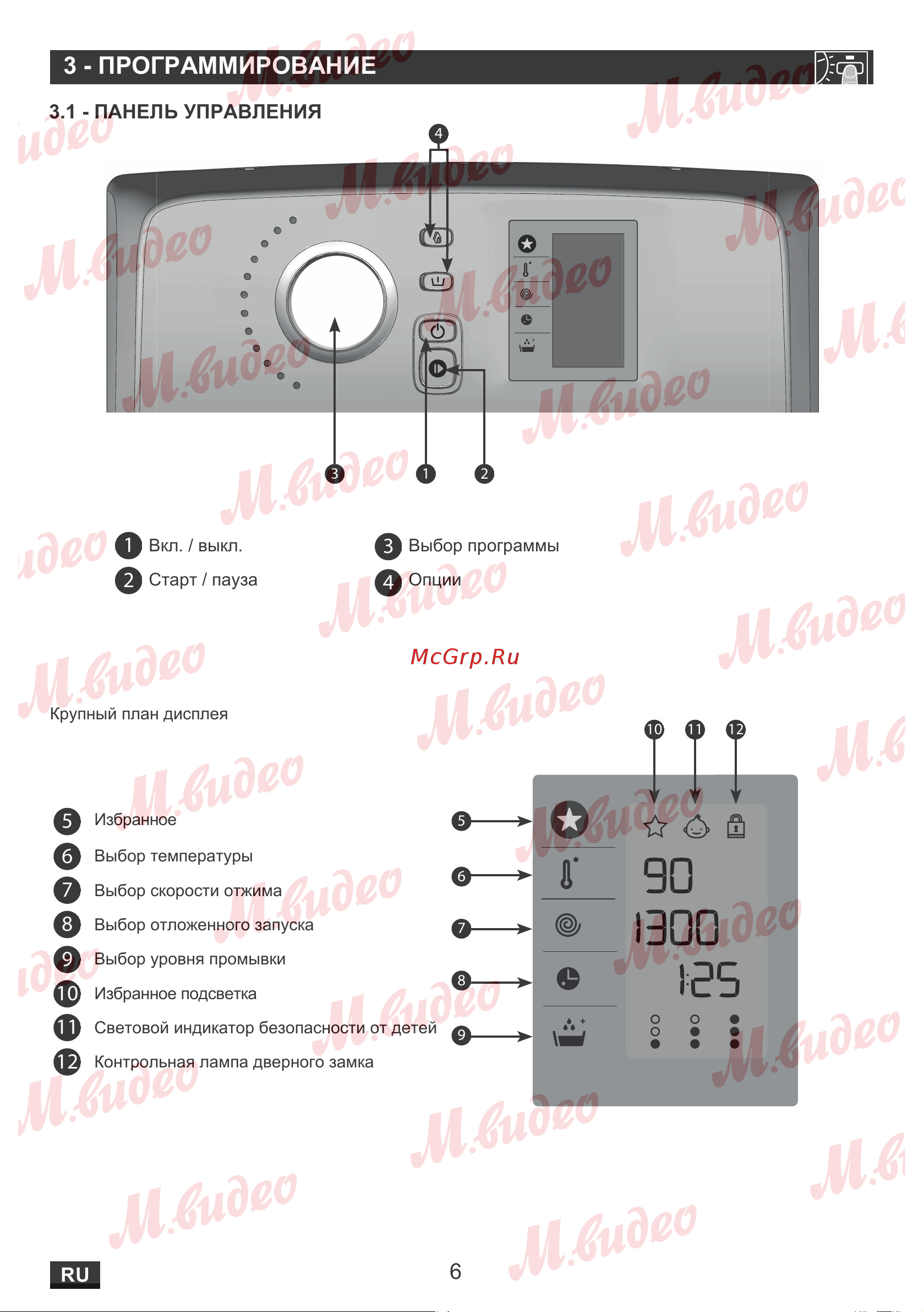 Brandt BT16524VE Руководство по эксплуатации онлайн [6/16] 874866