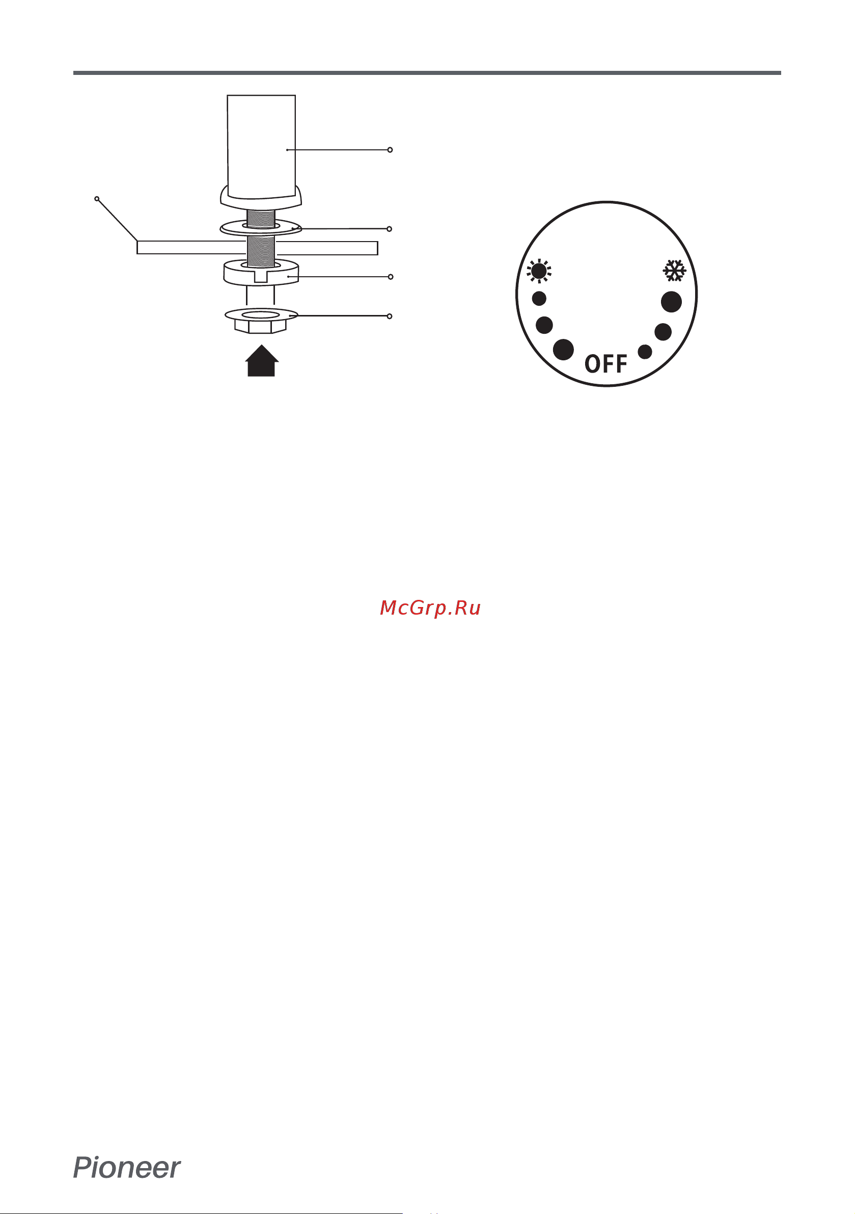 Pioneer WH656SH Руководство по эксплуатации онлайн [7/12] 874877