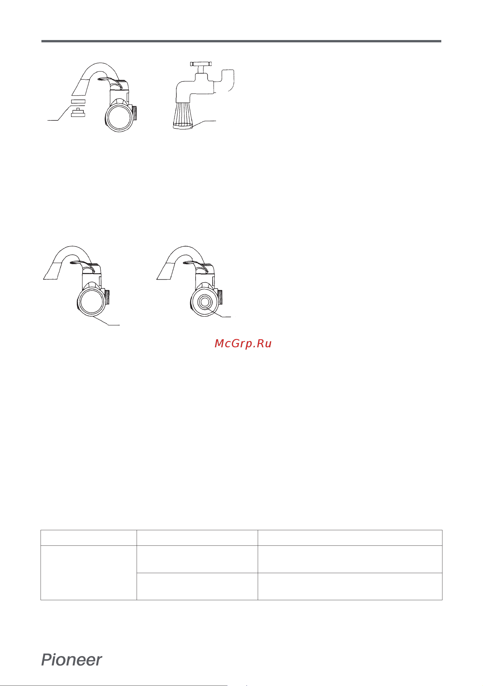 Pioneer WH656SH Руководство по эксплуатации онлайн [9/12] 874877