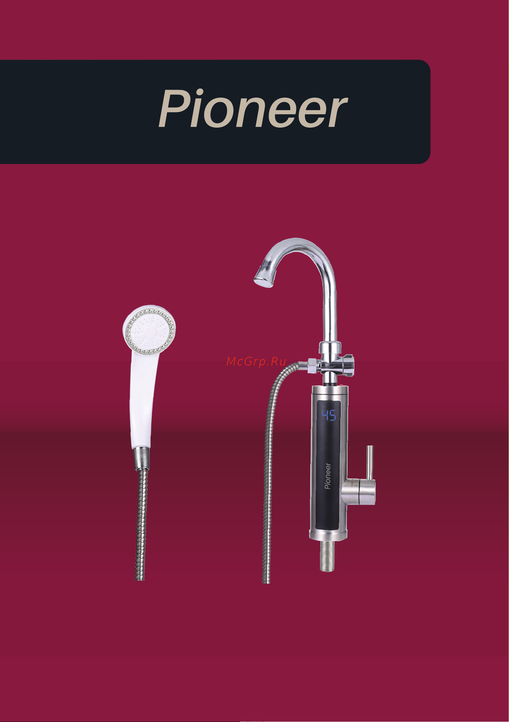 Pioneer WH660SHSS Руководство по эксплуатации онлайн