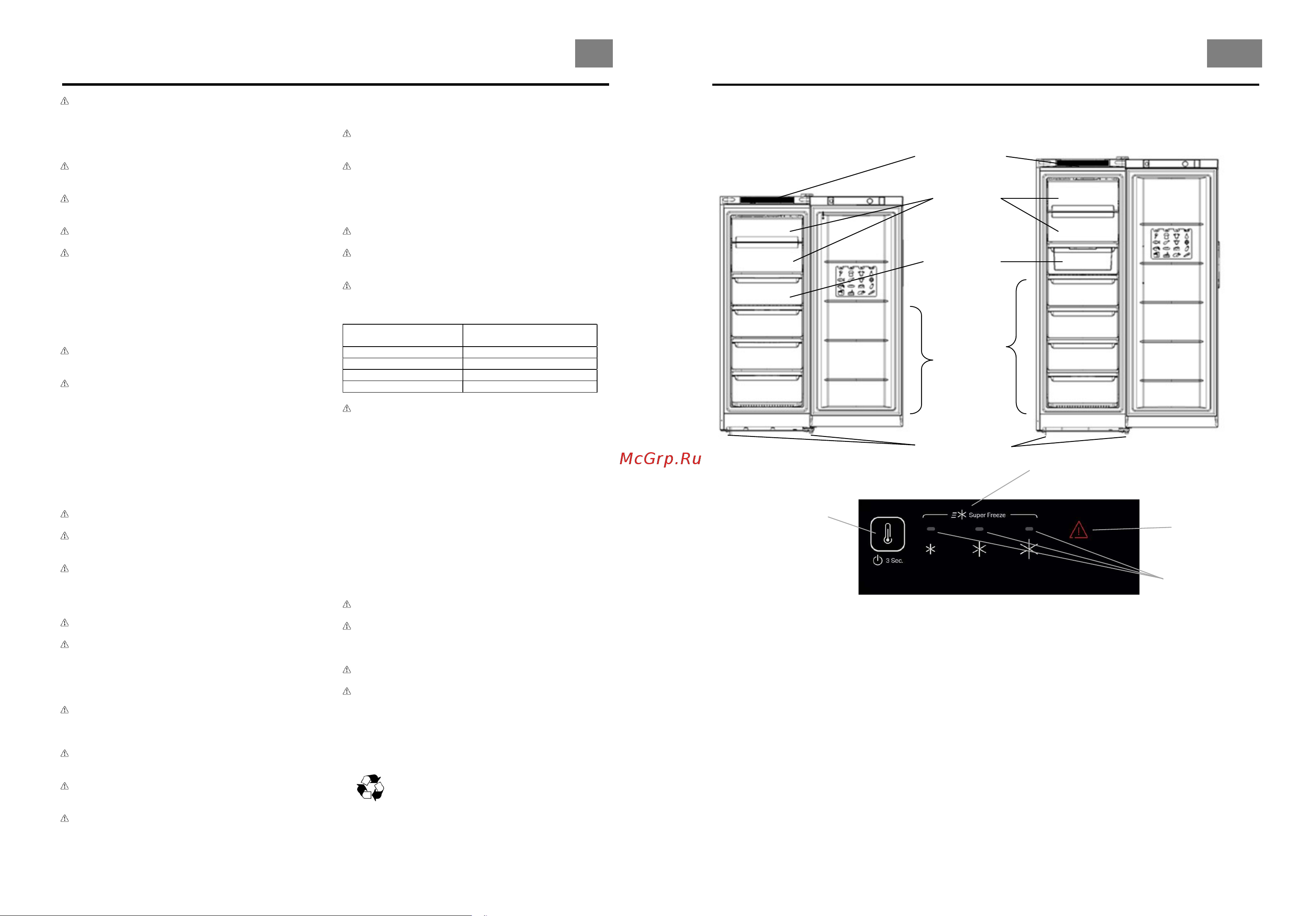 Indesit DFZ 5175 G Руководство по эксплуатации онлайн [4/20] 874911