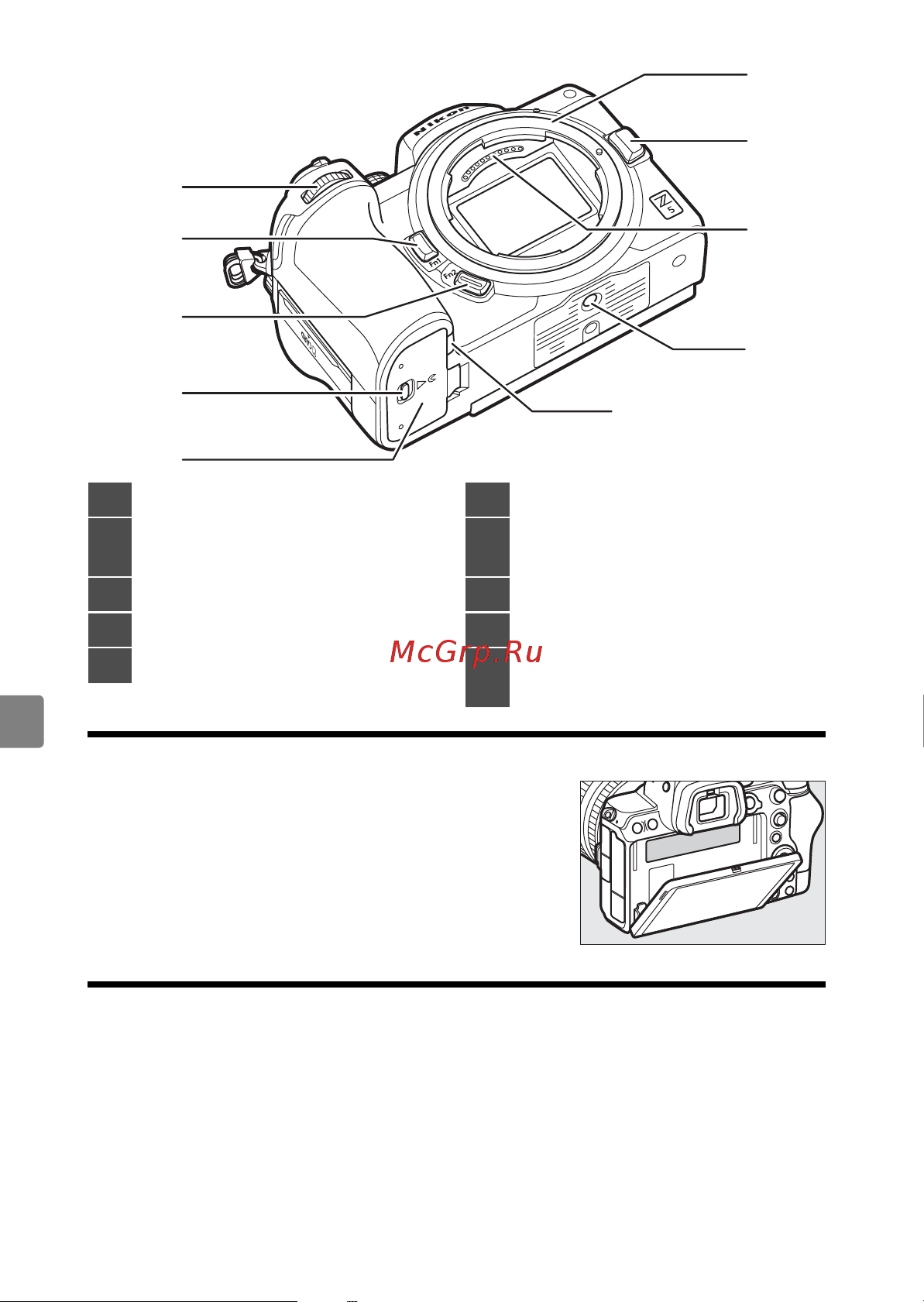 Nikon Z5 Kit 24-70 f/4 S Руководство по эксплуатации онлайн [26/78] 874921
