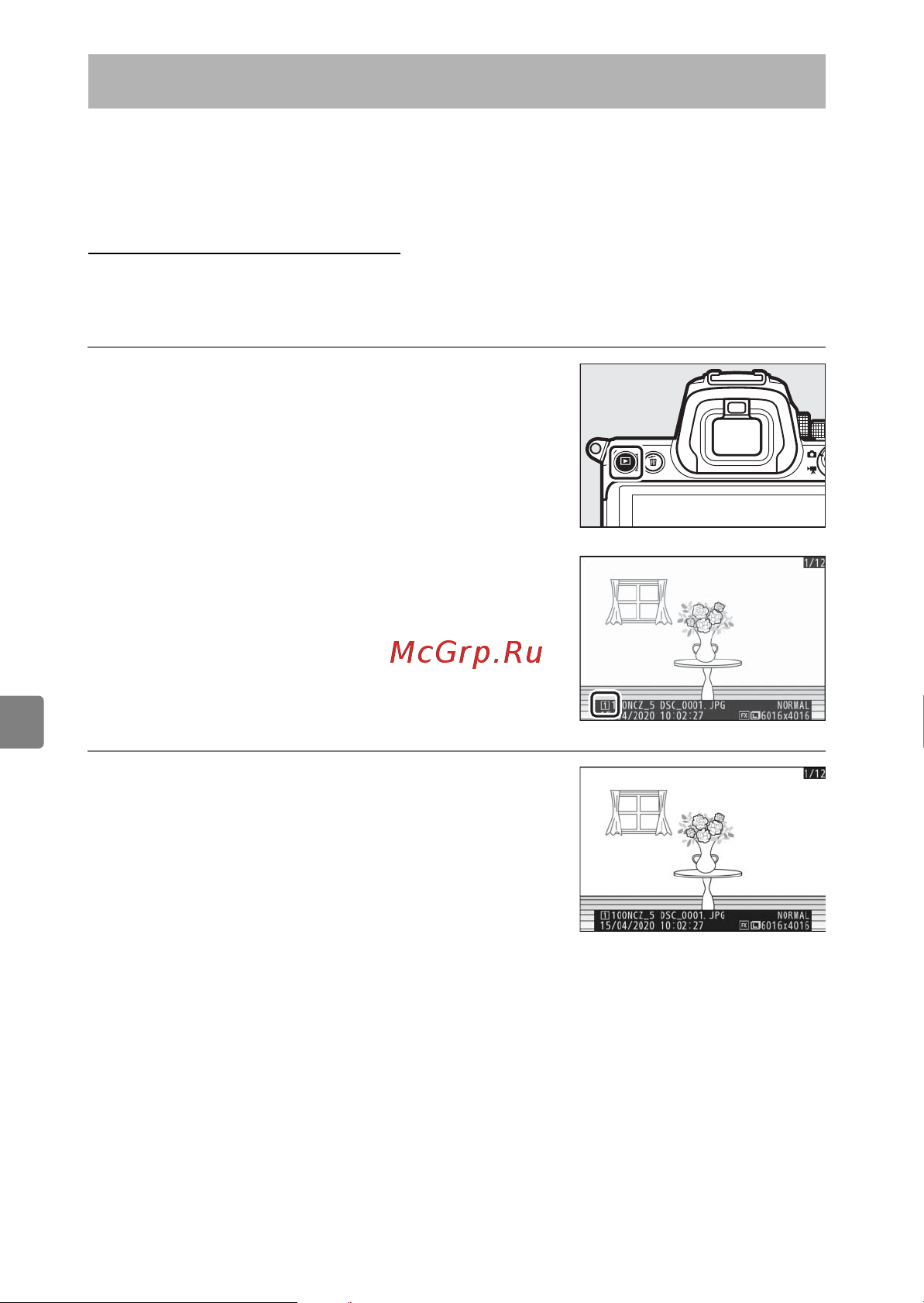 Nikon Z5 Kit 24-70 f/4 S Руководство по эксплуатации онлайн [40/78] 874921