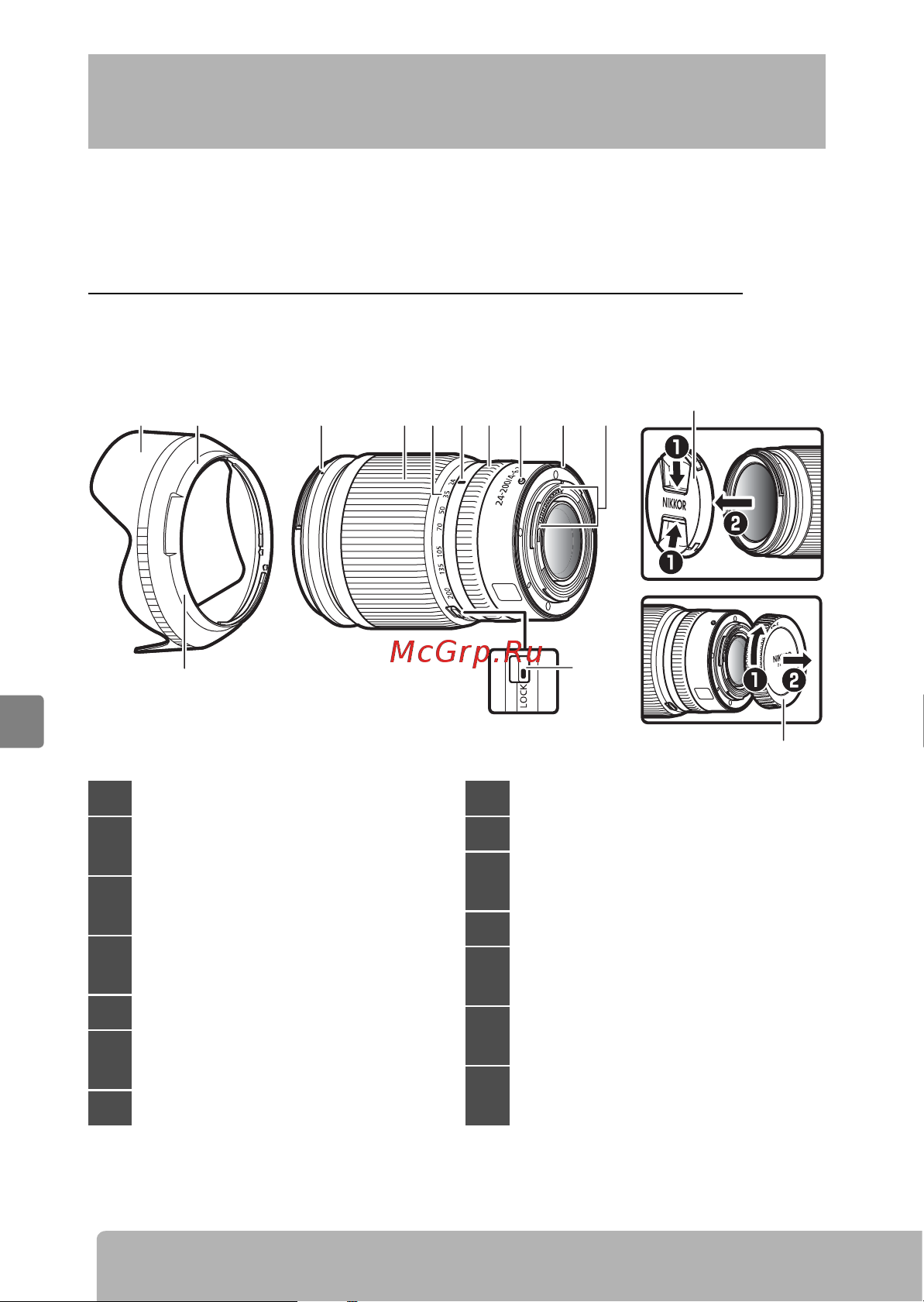 Nikon Z5 Kit 24-70 f/4 S Руководство по эксплуатации онлайн [68/78] 874921