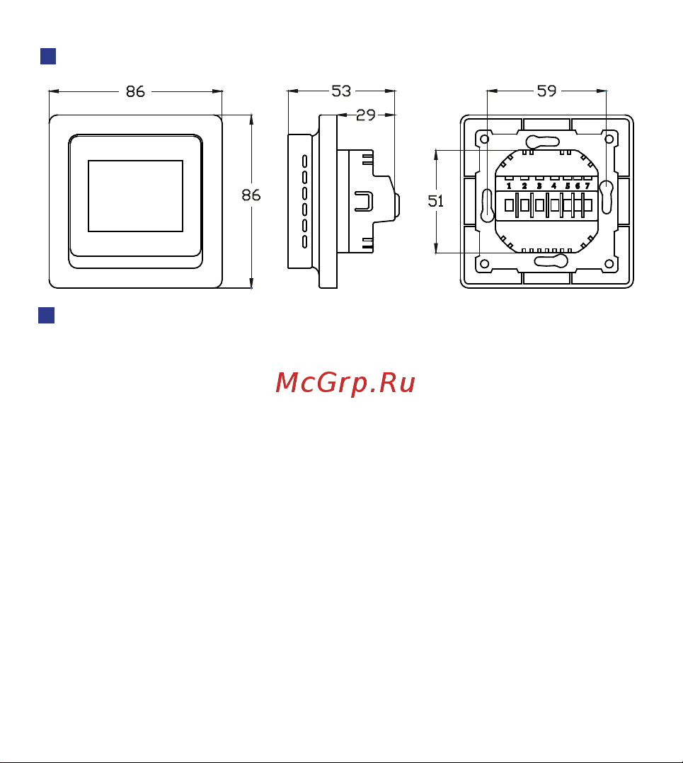 IQWATT SMART HEAT WiFi программируемый (400110) Руководство по эксплуатации онлайн [5/32] 875006