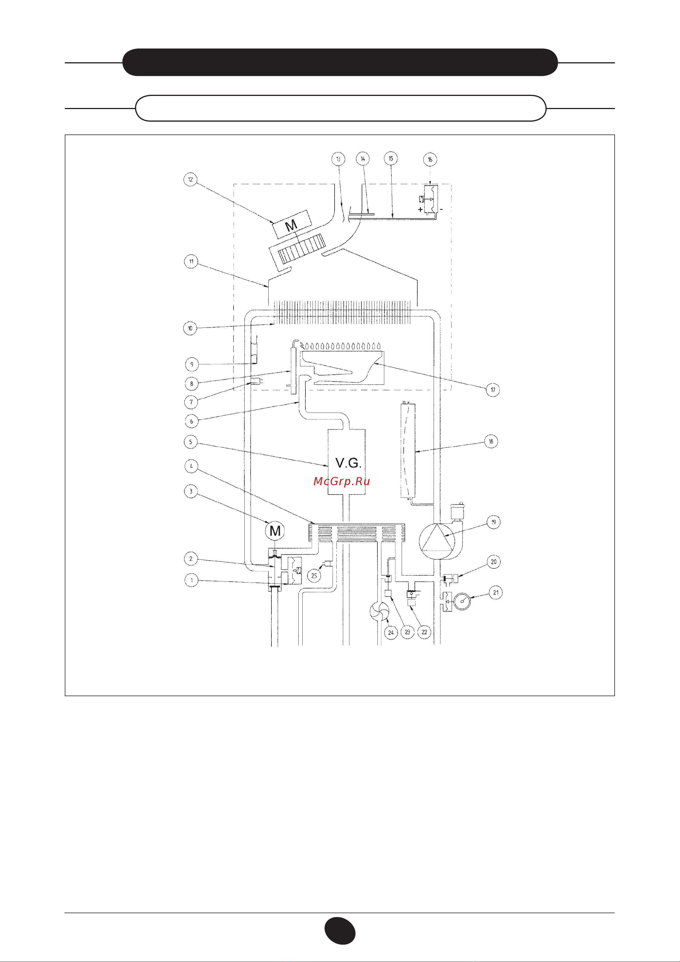 Baxi ECOFOUR 1.24 Руководство по эксплуатации онлайн [24/34] 336568