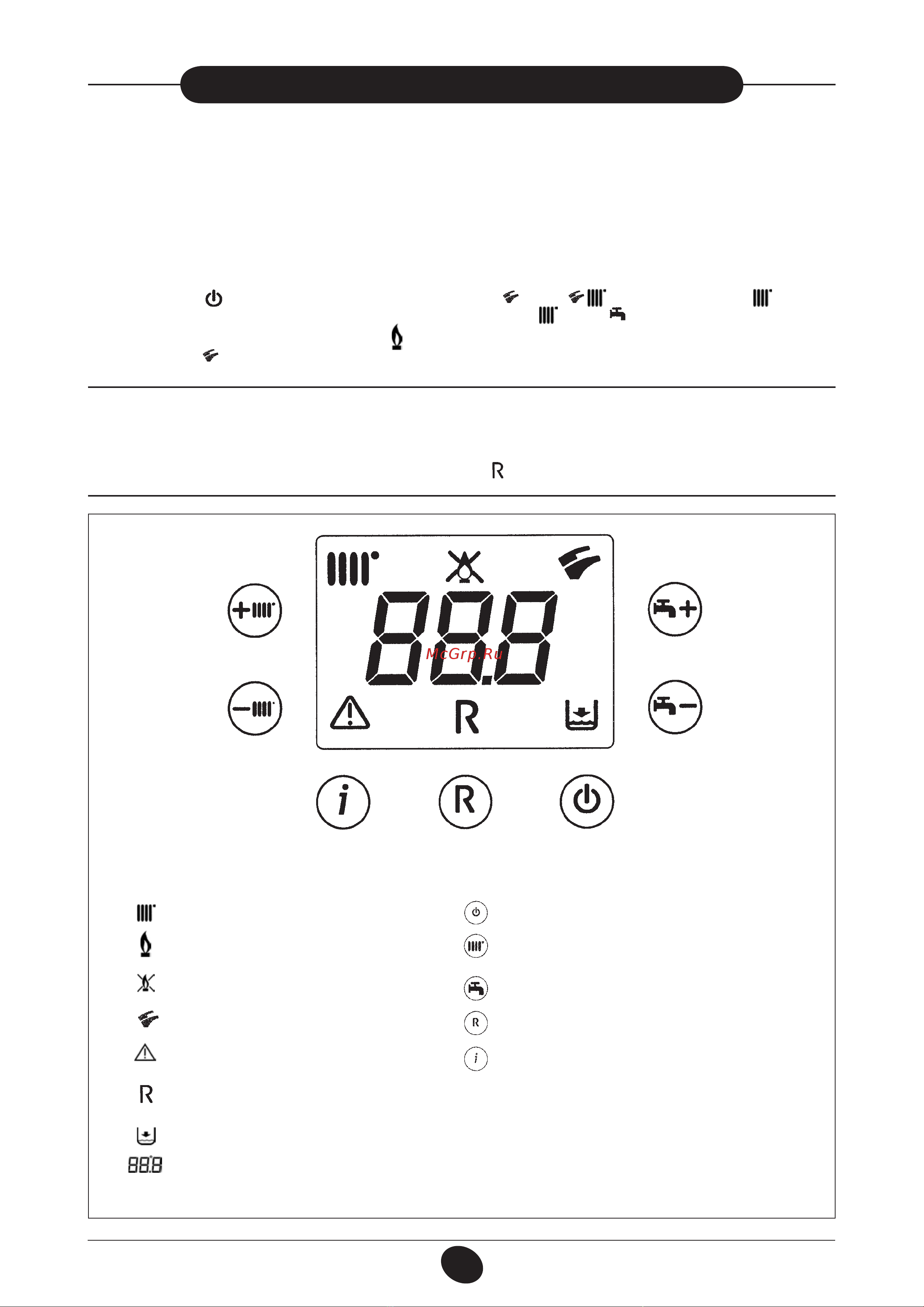 Baxi ECOFOUR 1.14 Руководство по эксплуатации онлайн [4/34] 875037