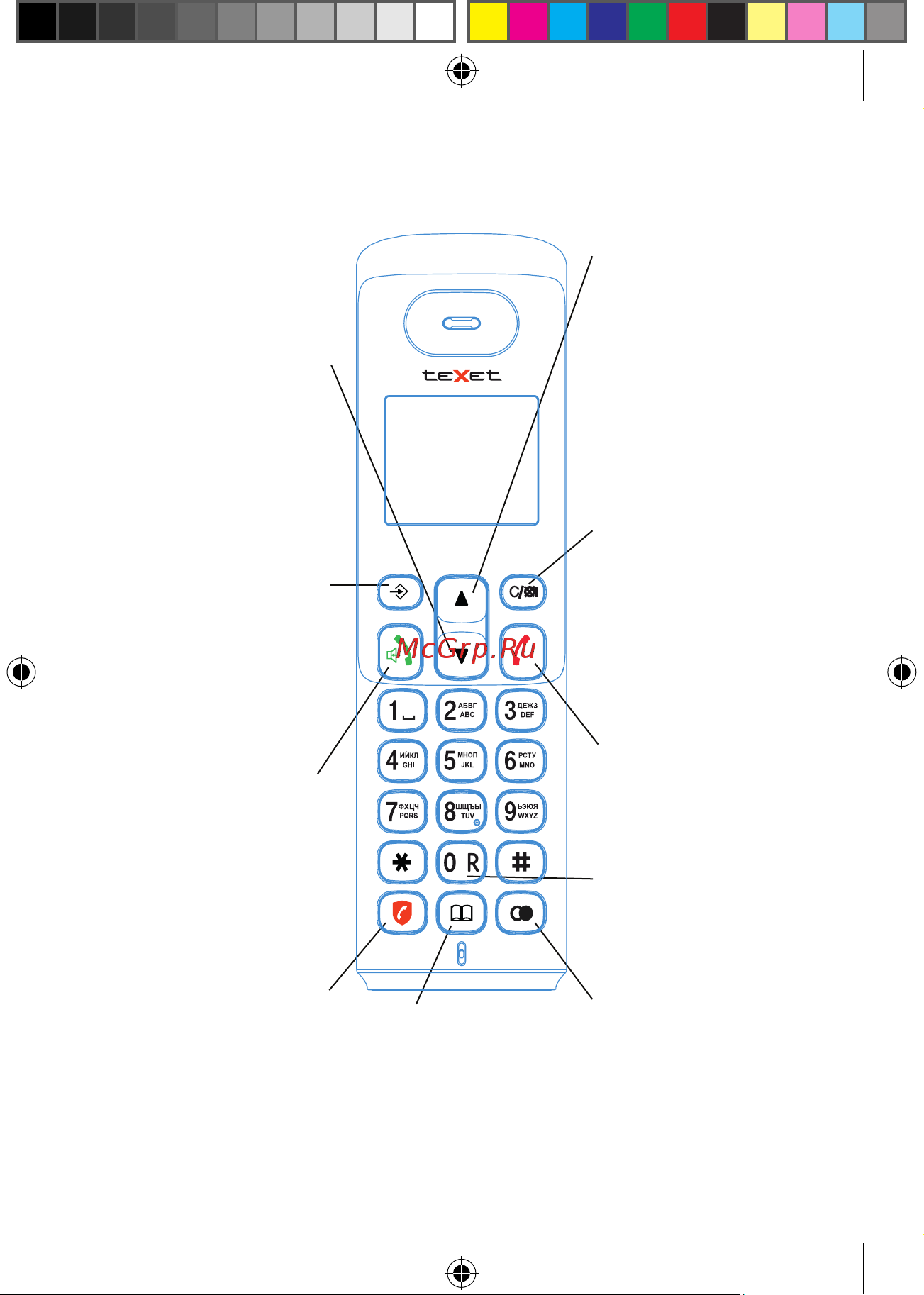 Texet TX-D4905A Руководство по эксплуатации онлайн [4/52] 875104