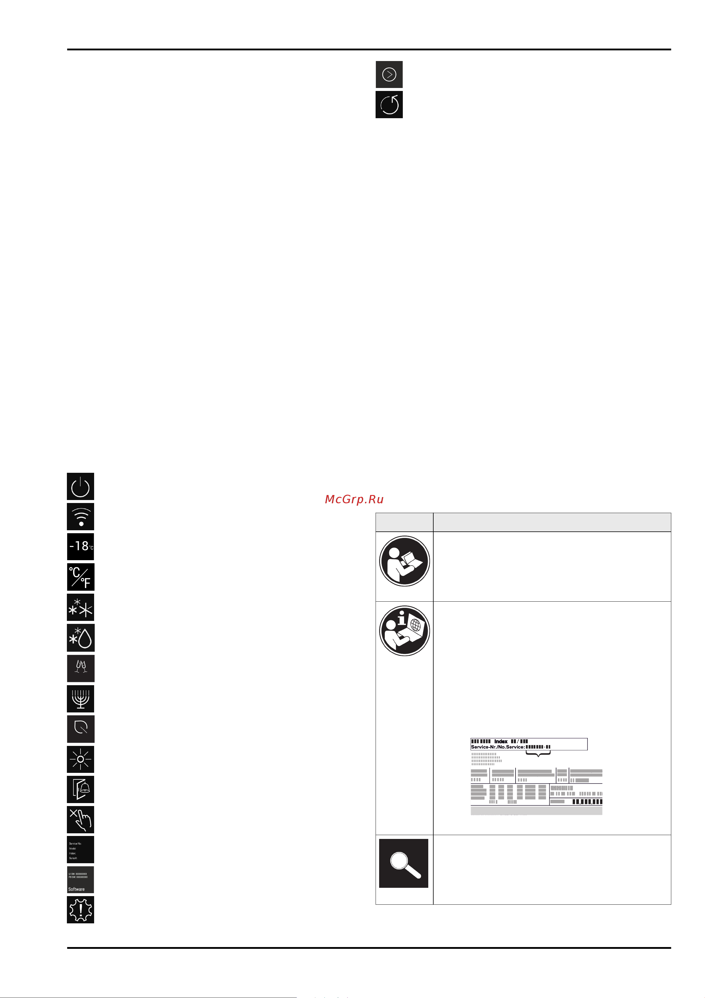 Liebherr FNd 7227-22 001 Руководство по эксплуатации онлайн [2/28] 879842