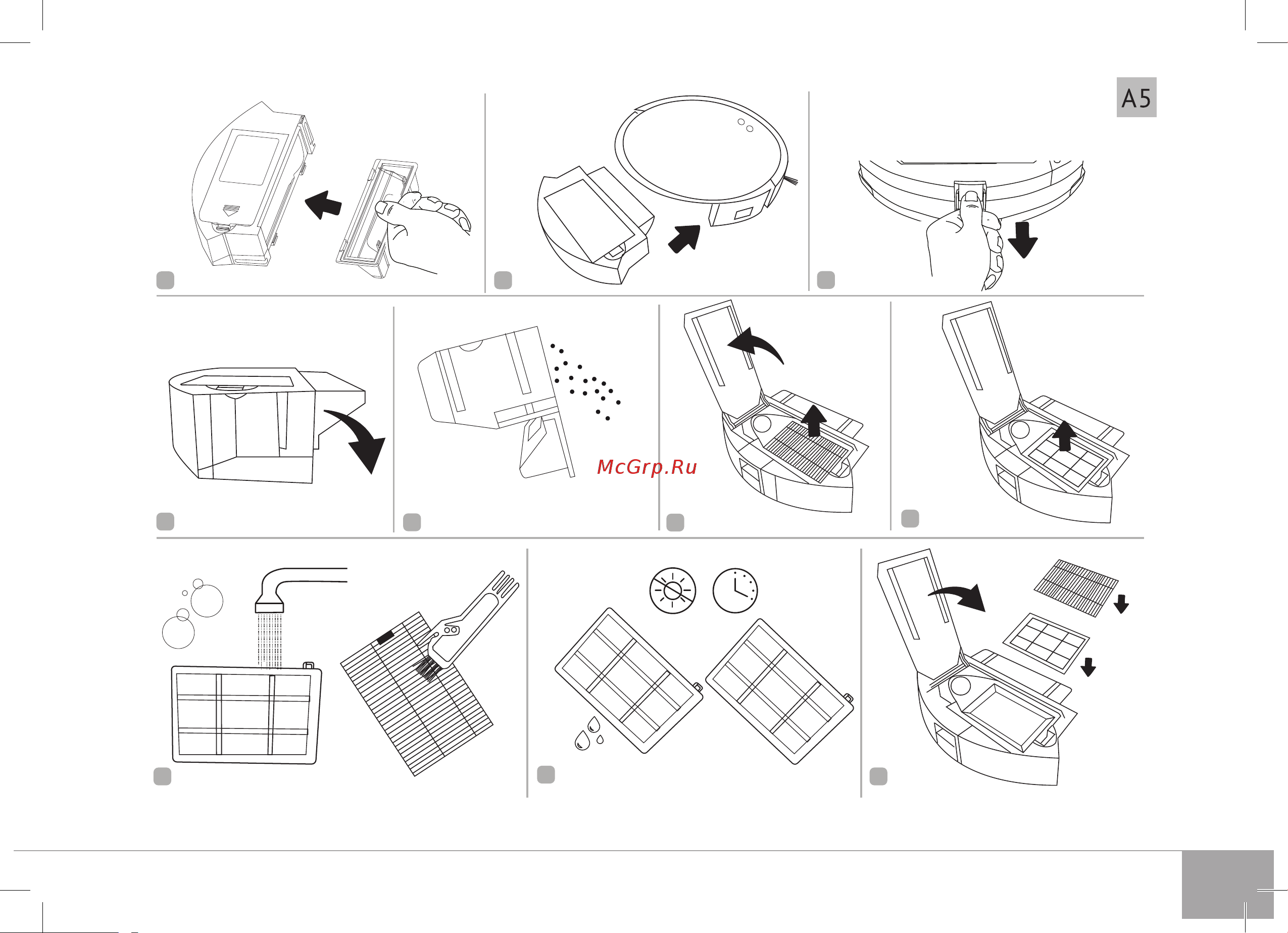 RED Solution RV-R6050S Wi-Fi Руководство по эксплуатации онлайн [7/24] 875291