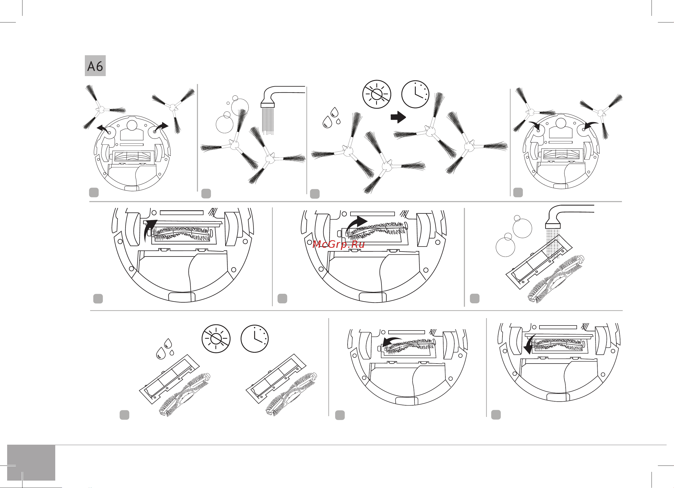 RED Solution RV-R6050S Wi-Fi Руководство по эксплуатации онлайн [8/24] 875291