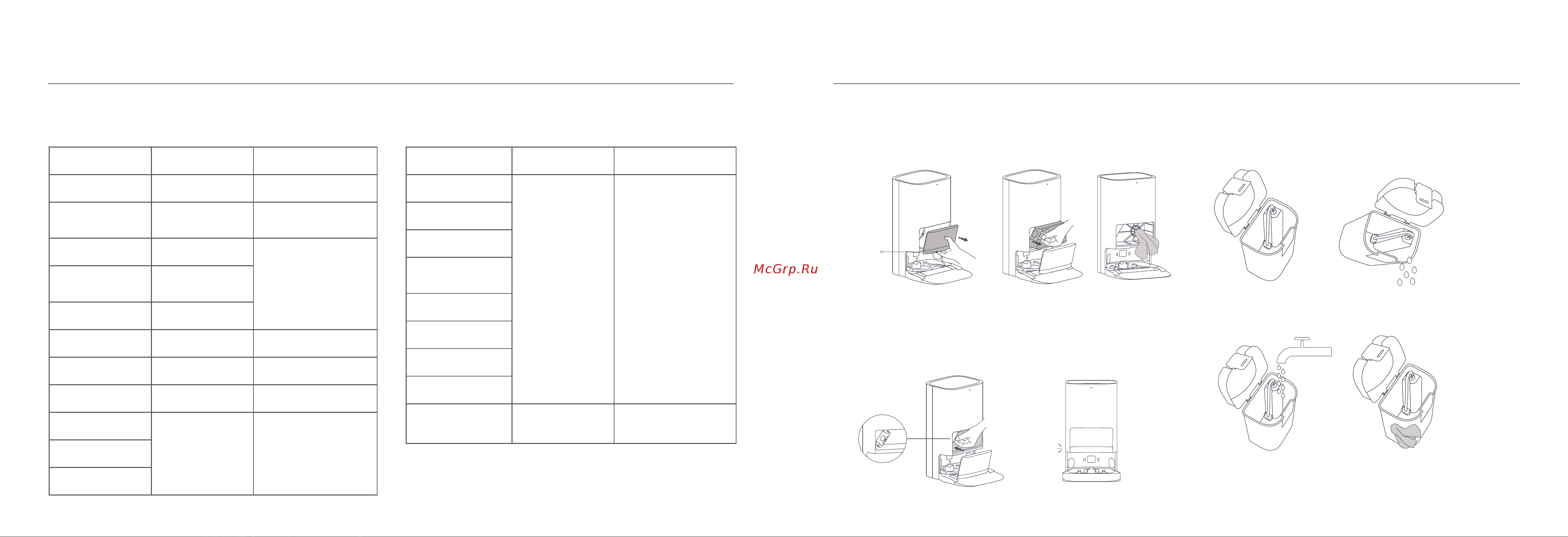 Xiaomi Robot Vacuum X20+ EU Руководство по эксплуатации онлайн [29/165] 875333