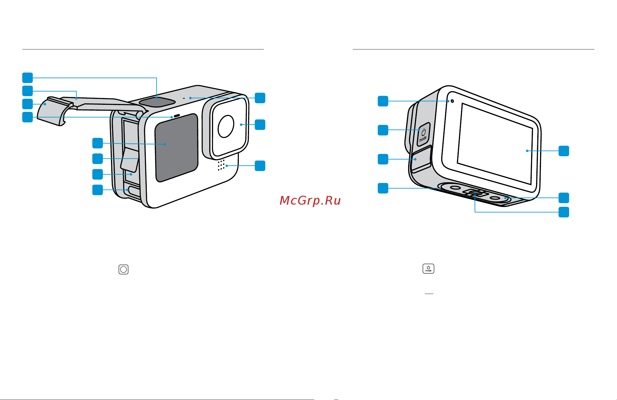 Gopro HERO12 (CHDHX-121-RW) Руководство по эксплуатации онлайн [4/77] 875348
