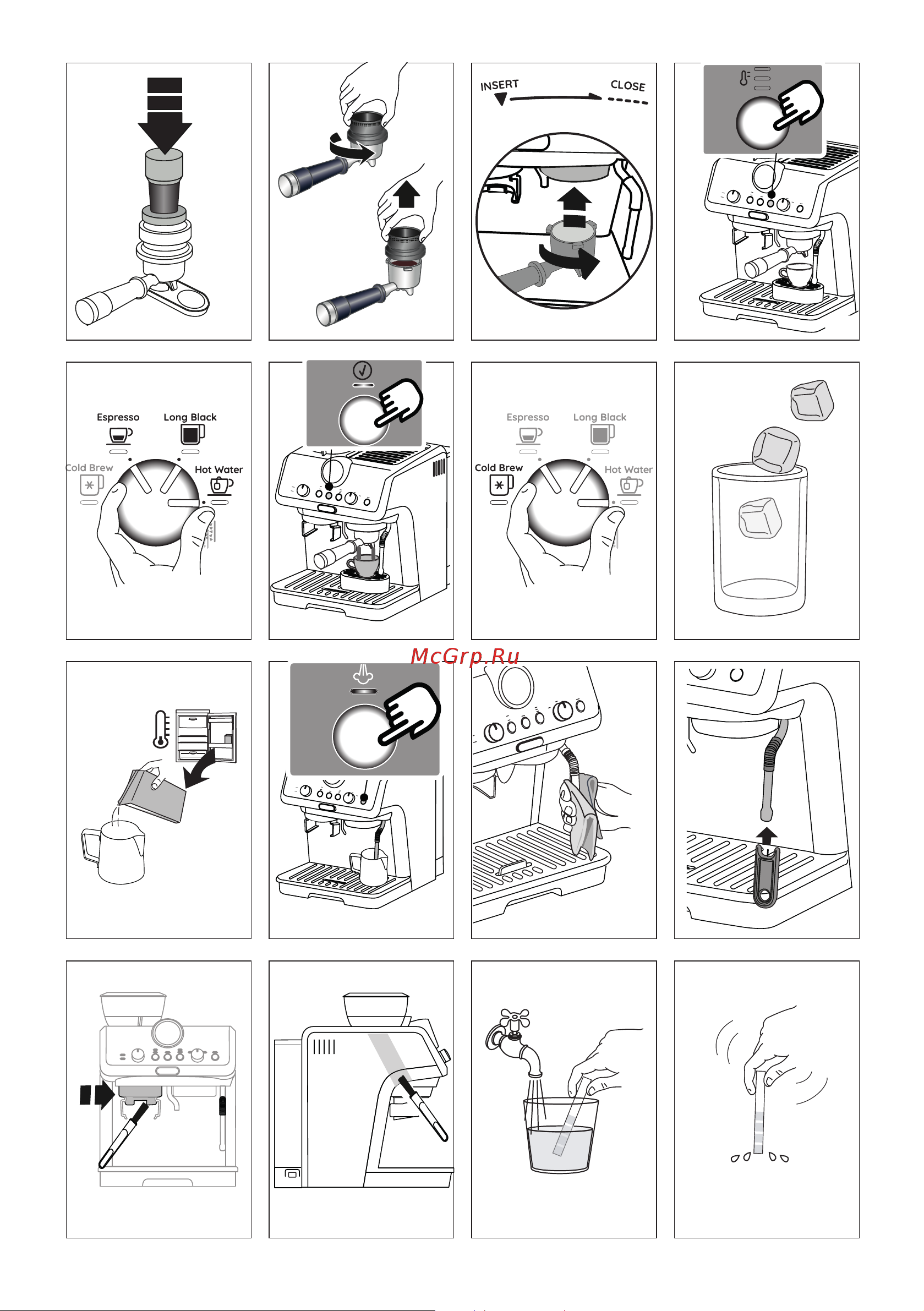 Delonghi EC9255.T Руководство по эксплуатации онлайн [5/248] 875352