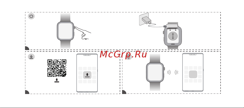 Huawei Watch Fit 3 Green Руководство по эксплуатации онлайн [3/108] 875586