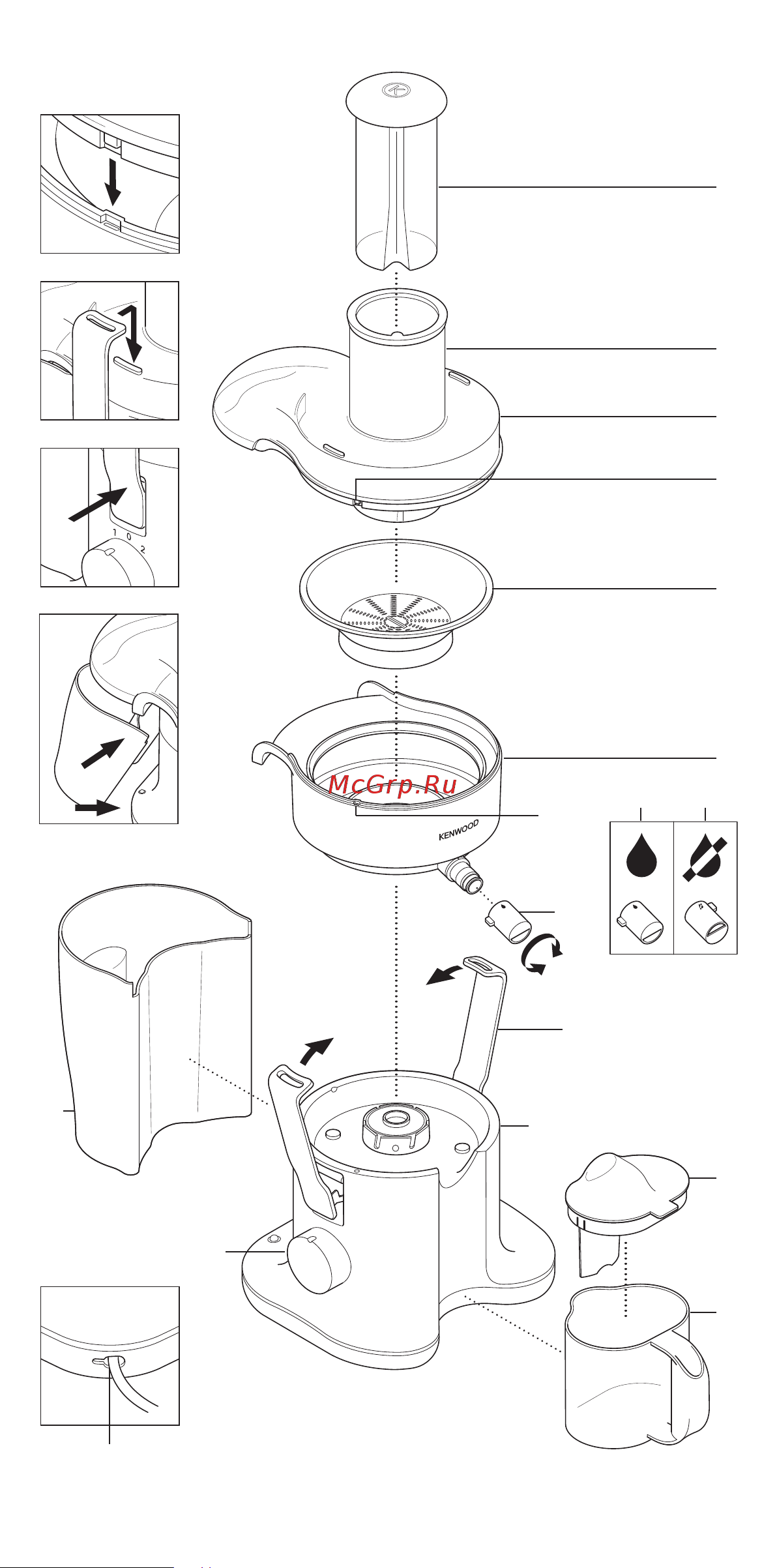 Kenwood JE680 Руководство по эксплуатации онлайн [3/140] 876227