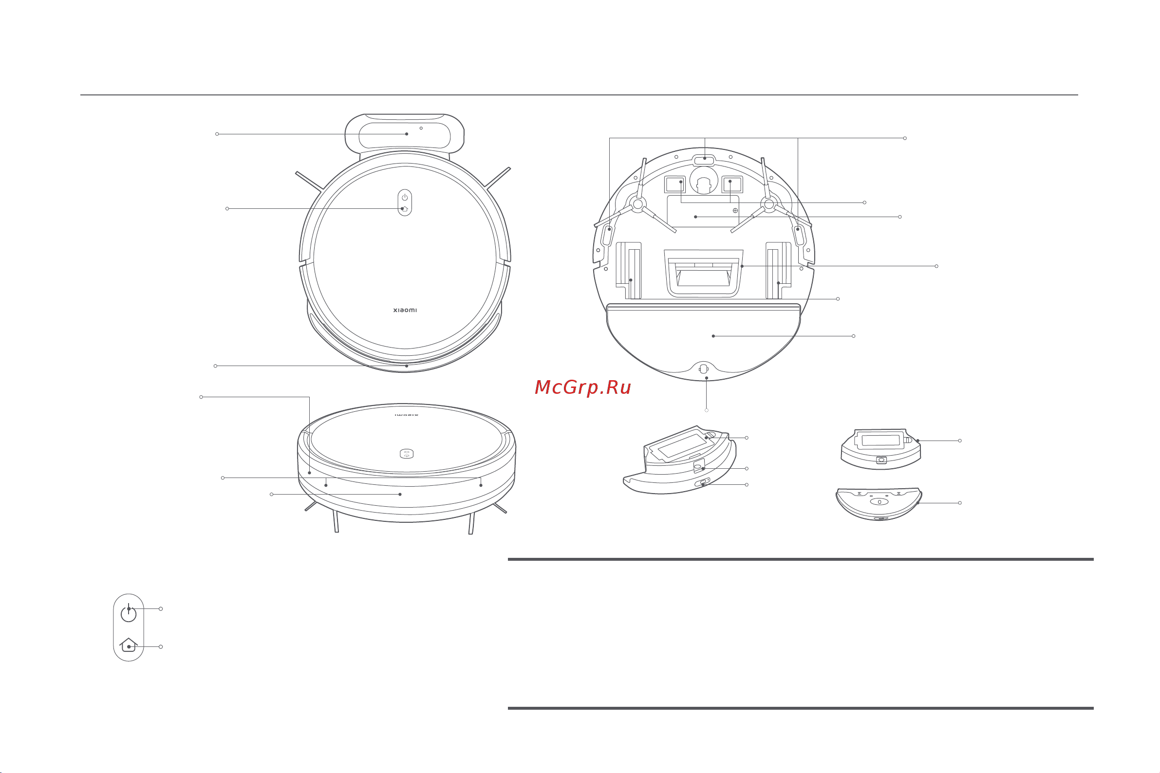 Xiaomi Robot Vacuum E5 (BHR8298EU) Руководство по эксплуатации онлайн [8/240] 880037