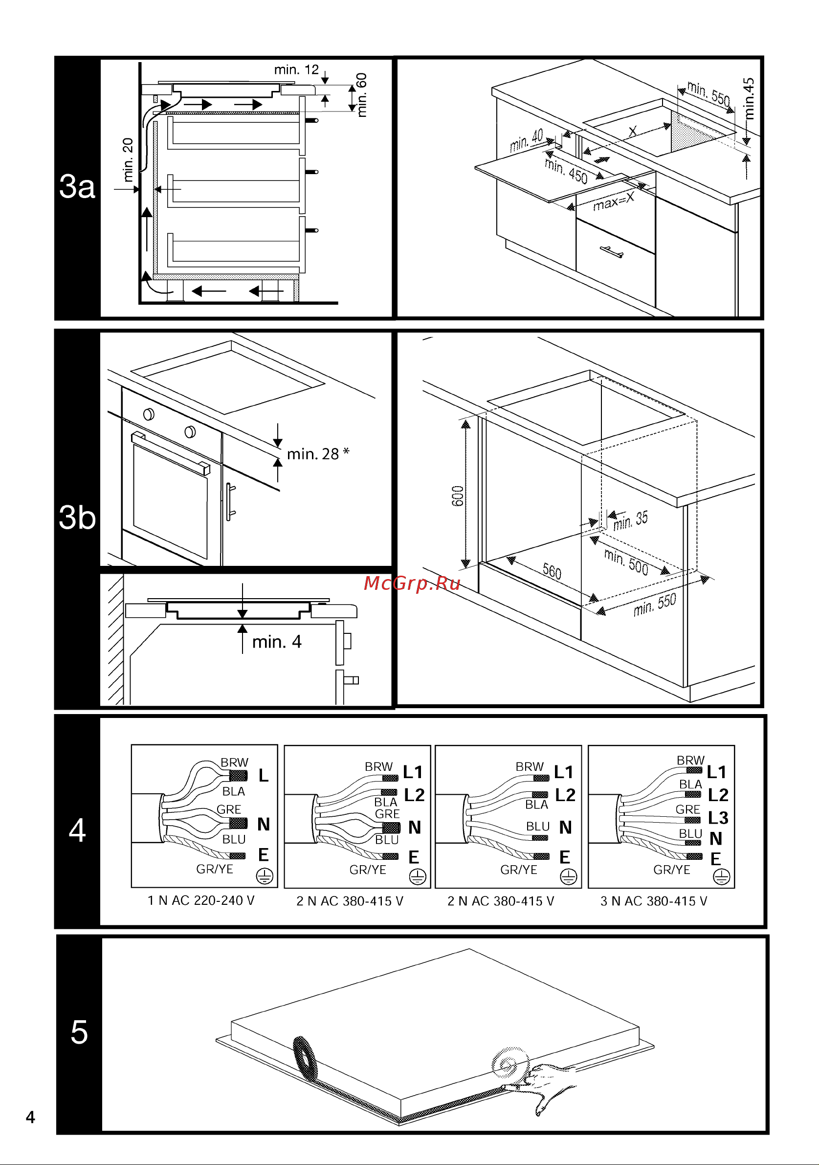 Hotpoint HB 1560S NE Руководство по эксплуатации онлайн [4/108] 875584