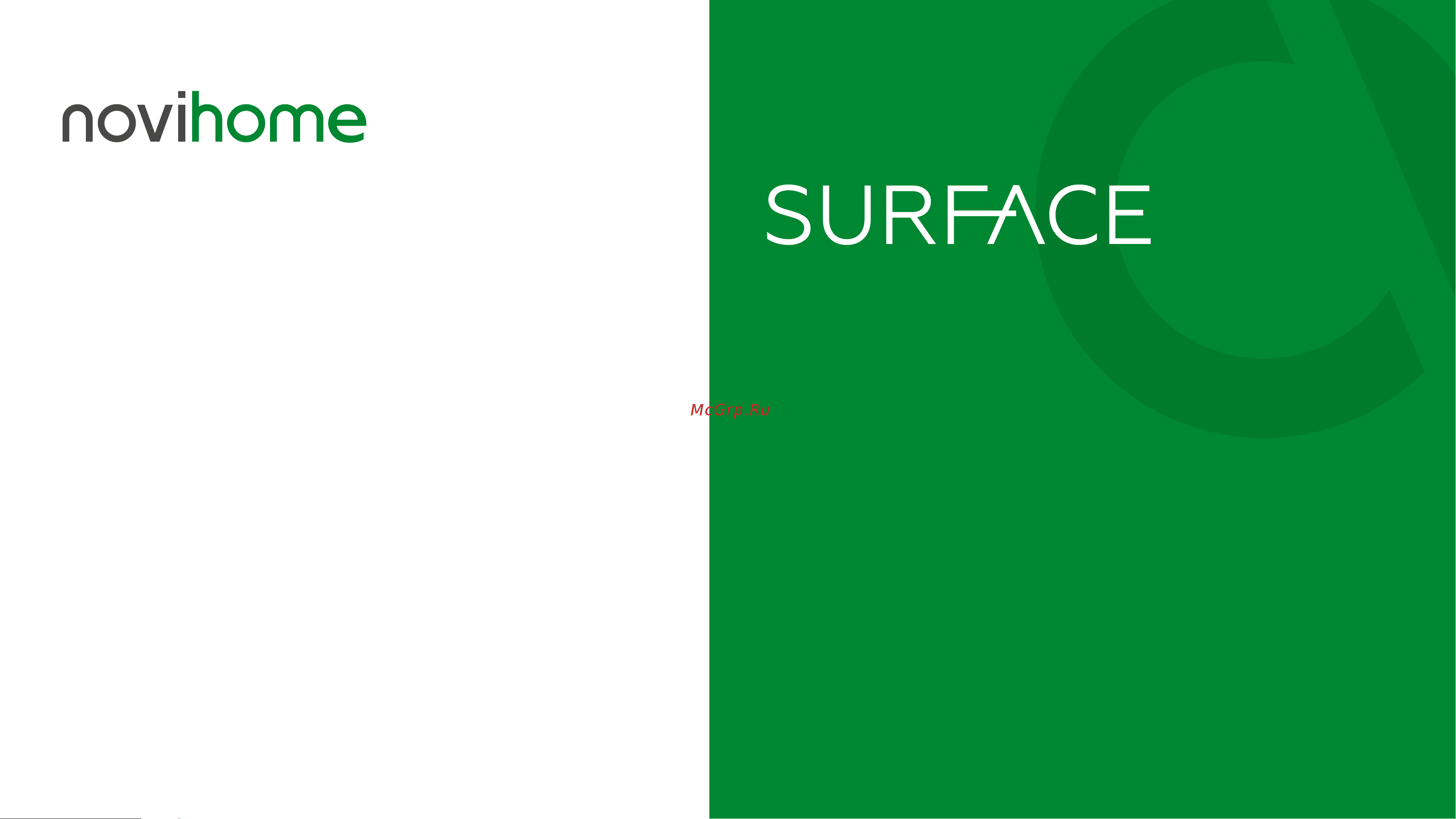 Novihome DARK SURFACE 7 FHD KIT Руководство по эксплуатации онлайн
