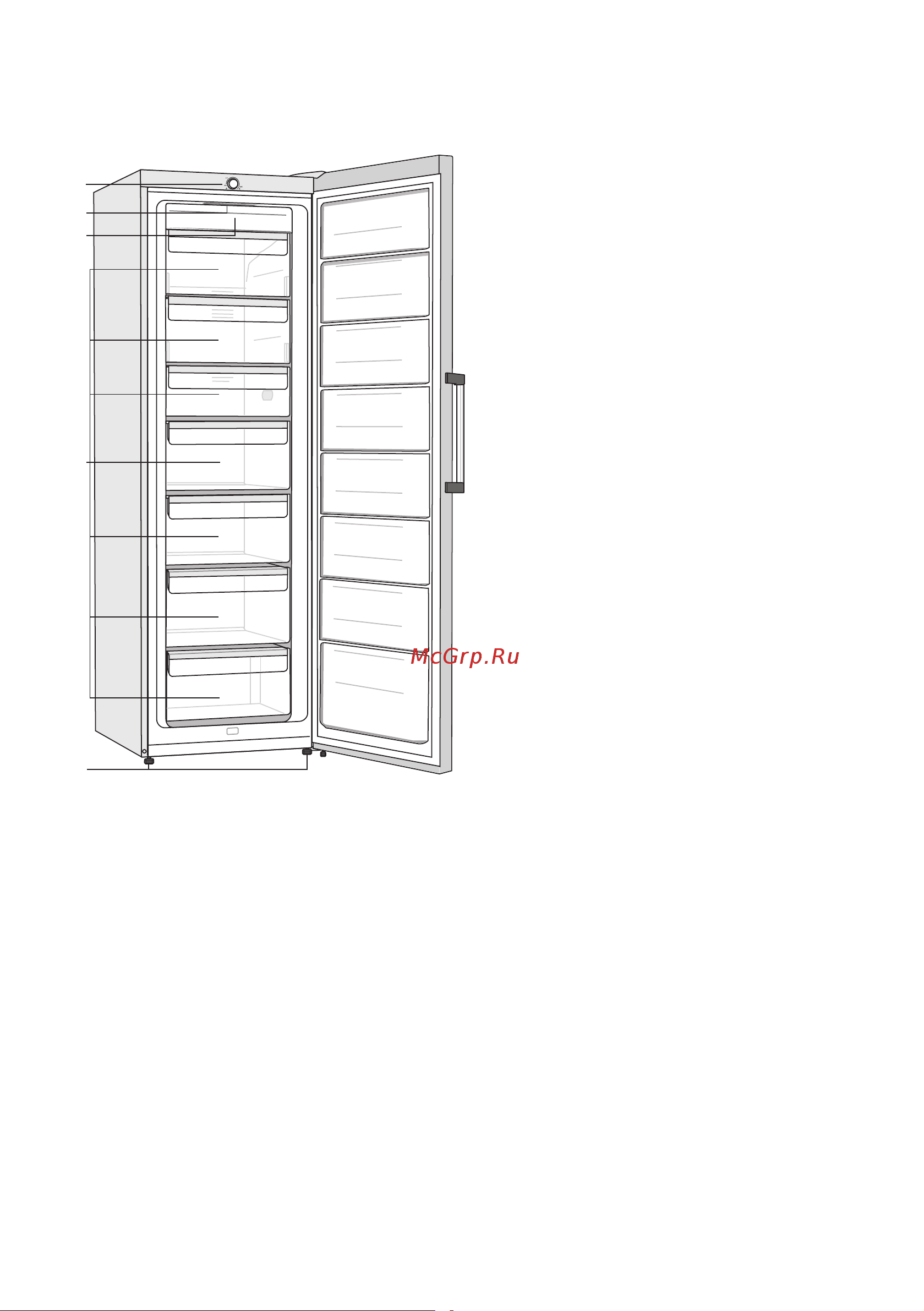 Gorenje FN619FES5 Руководство по эксплуатации онлайн [18/28] 875623