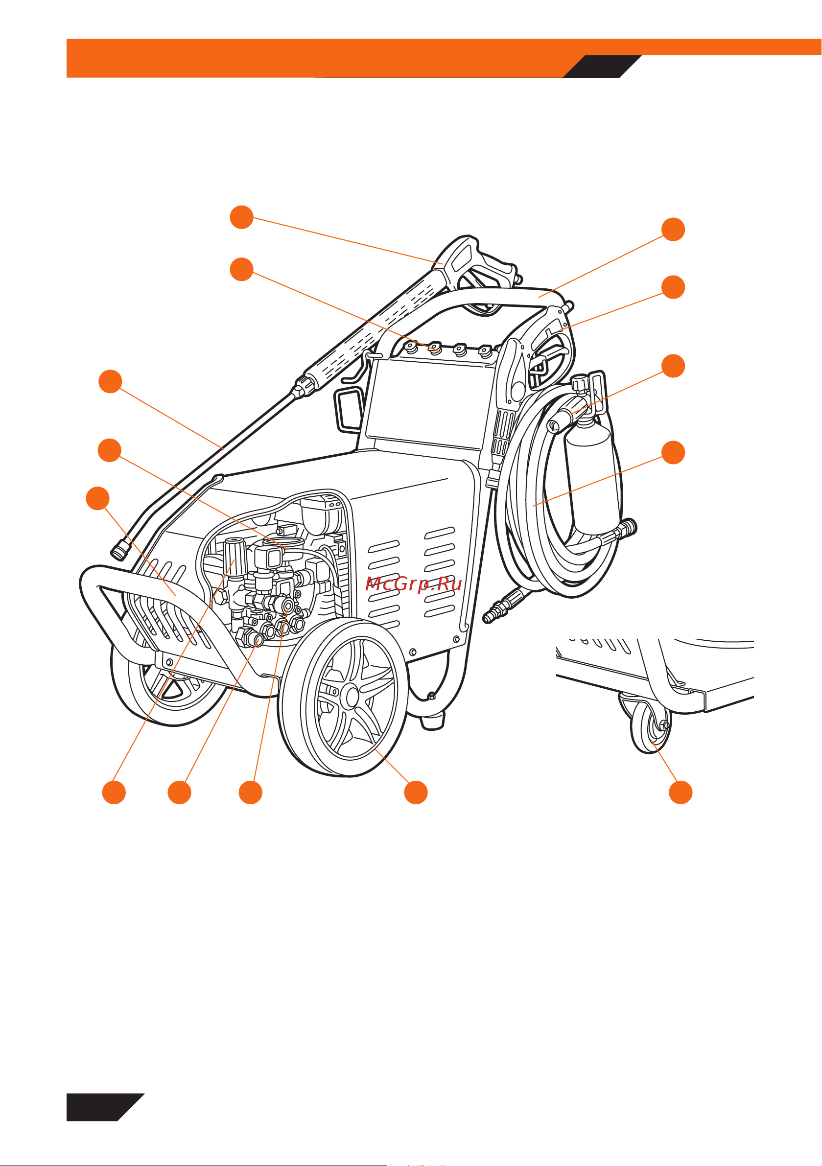 Daewoo DAW 2500SW Руководство по эксплуатации онлайн [8/28] 875644