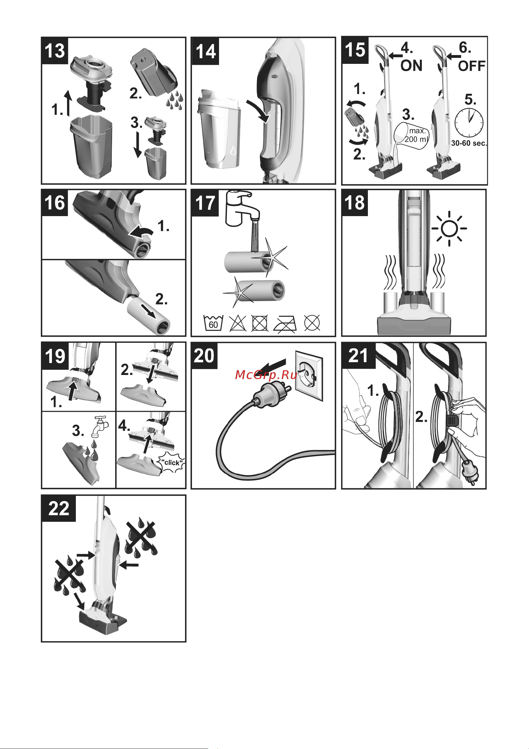 Karcher FC5 Руководство по эксплуатации онлайн [3/200] 349445