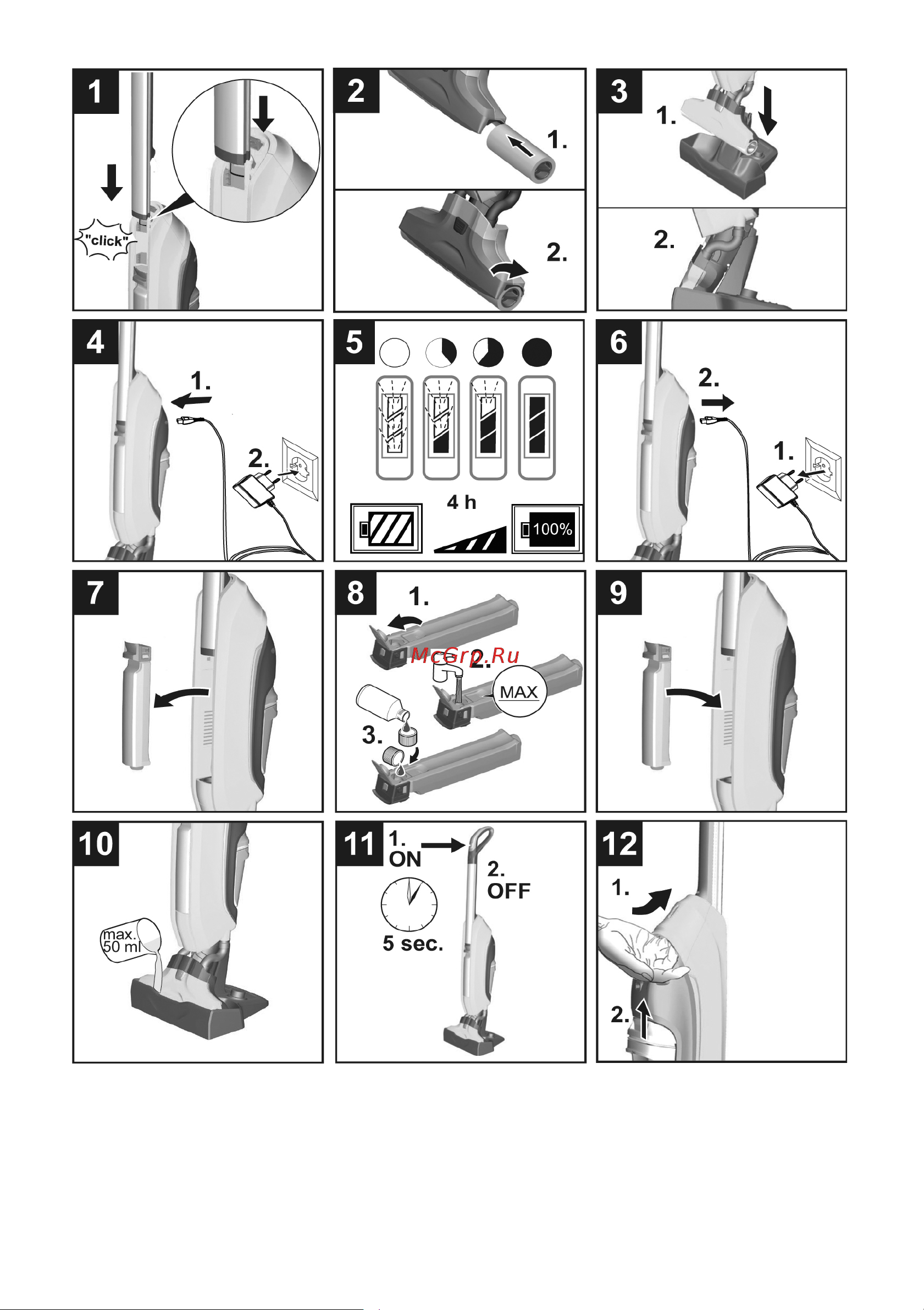 Karcher FC 5 Cordless Premium Руководство по эксплуатации онлайн [2/224] 875667