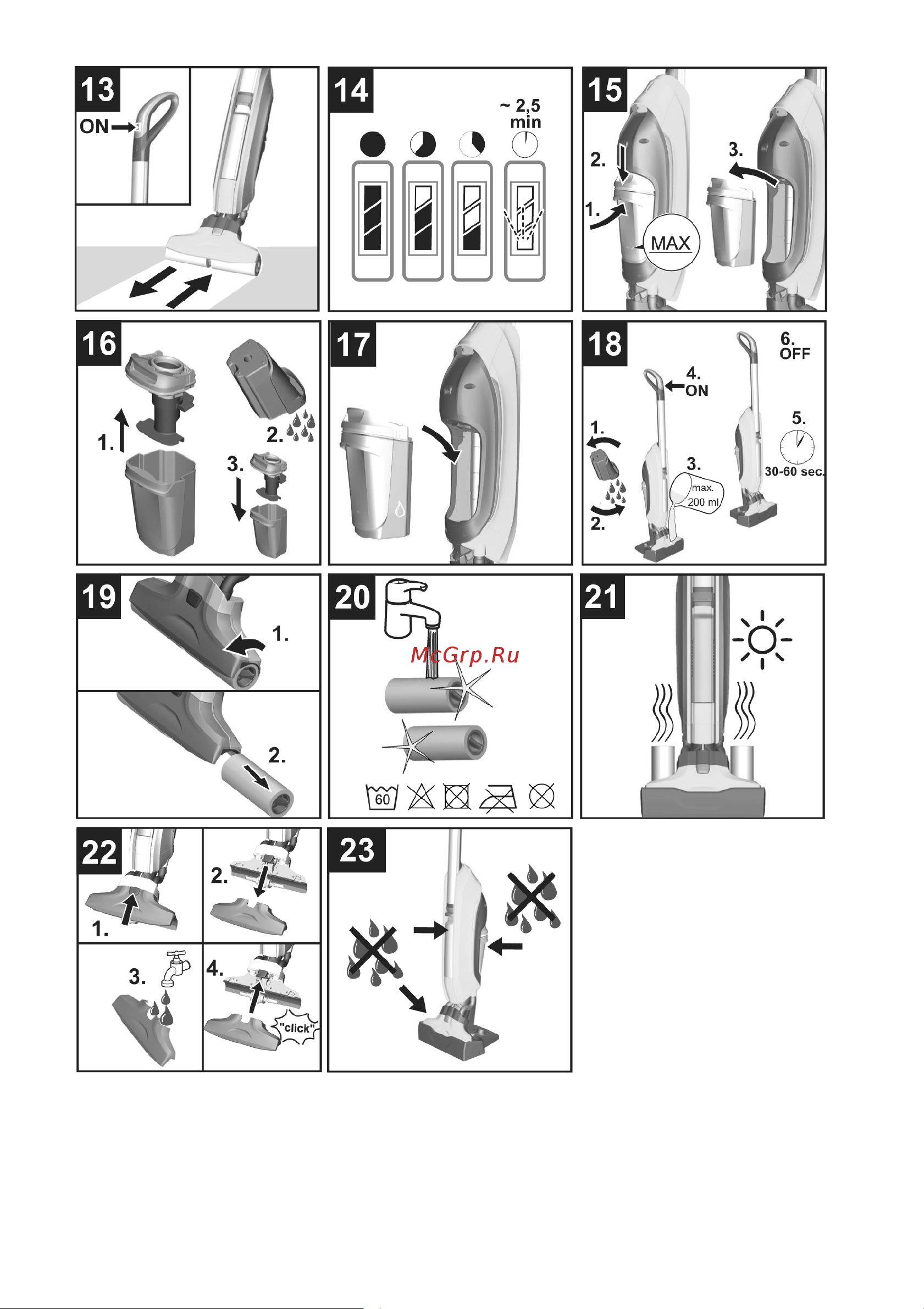 Karcher FC 5 Cordless Premium Руководство по эксплуатации онлайн [3/224] 875667