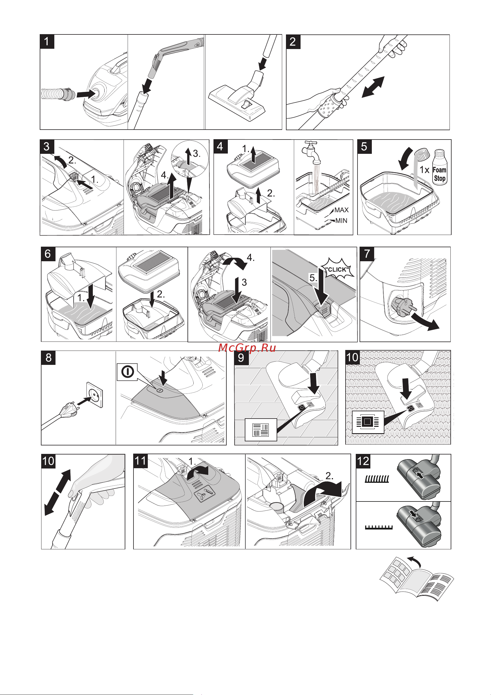 Karcher DS 6 Premium Plus Руководство по эксплуатации онлайн [2/134] 875671